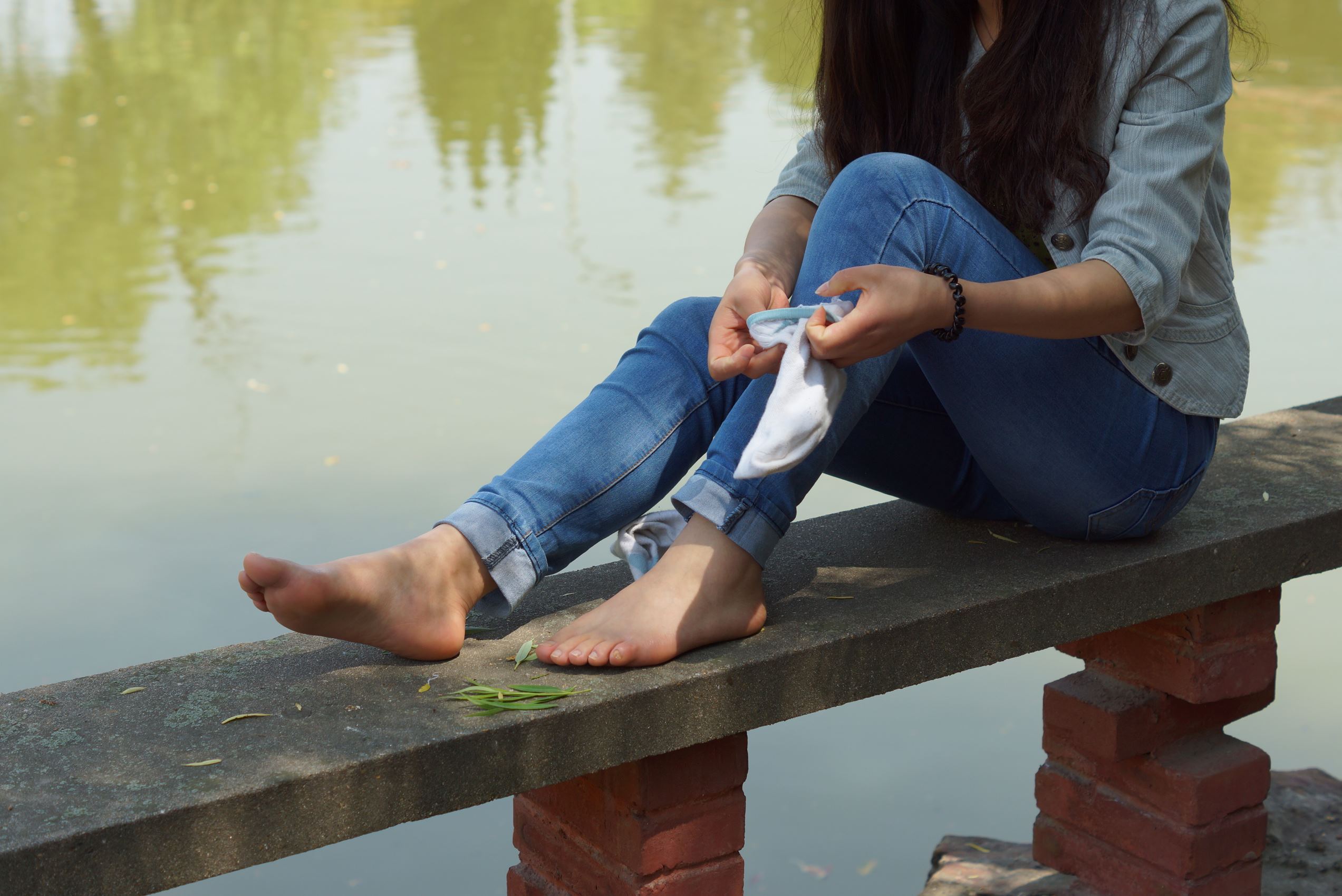 图片[44]-自由摄影 No.083 大明湖畔下的清纯MM [53P] – 速更版-美库