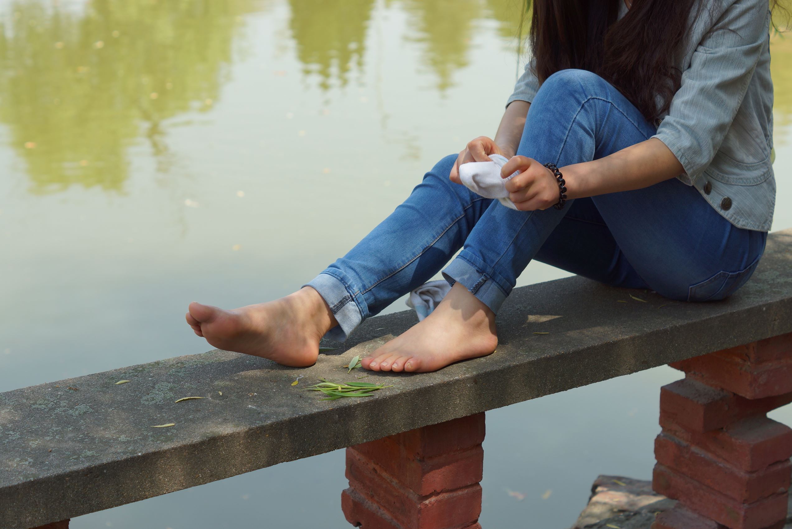 图片[45]-自由摄影 No.083 大明湖畔下的清纯MM [53P] – 速更版-美库