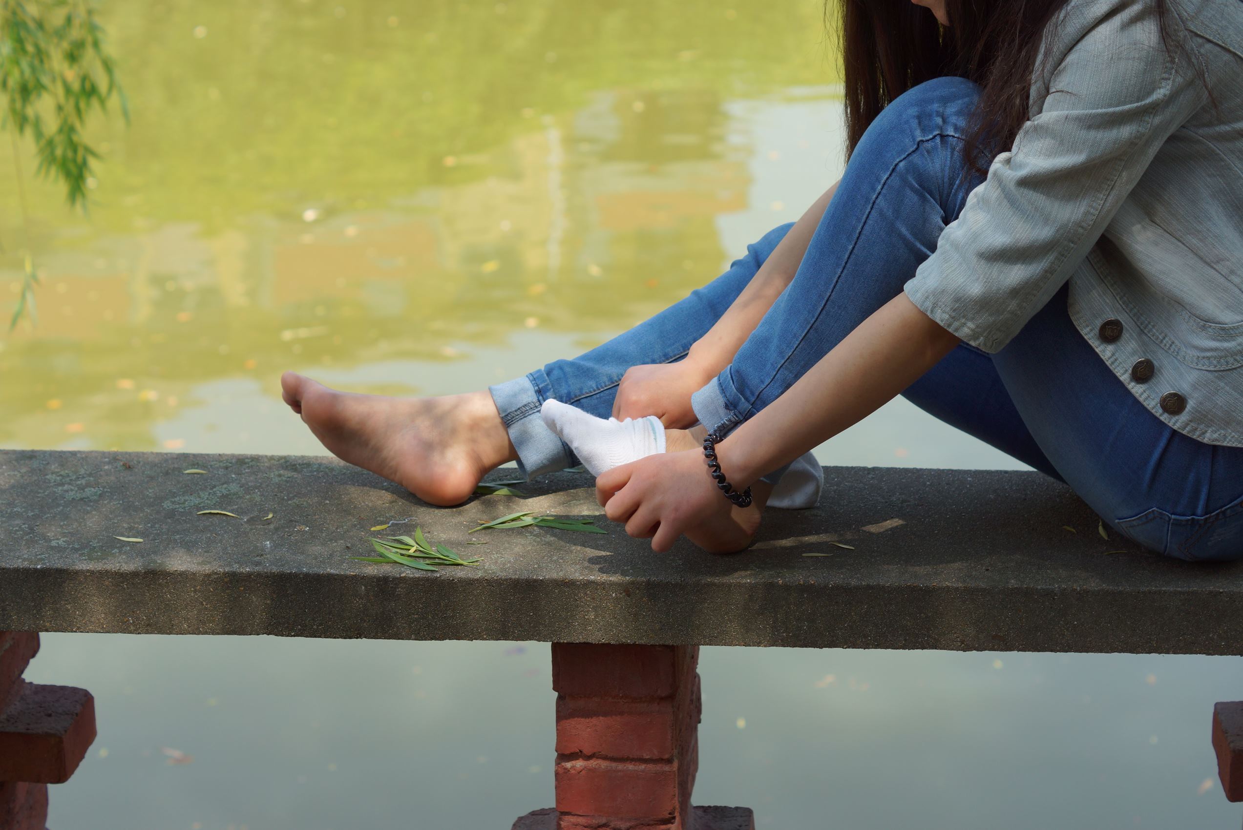 图片[48]-自由摄影 No.083 大明湖畔下的清纯MM [53P] – 速更版-美库