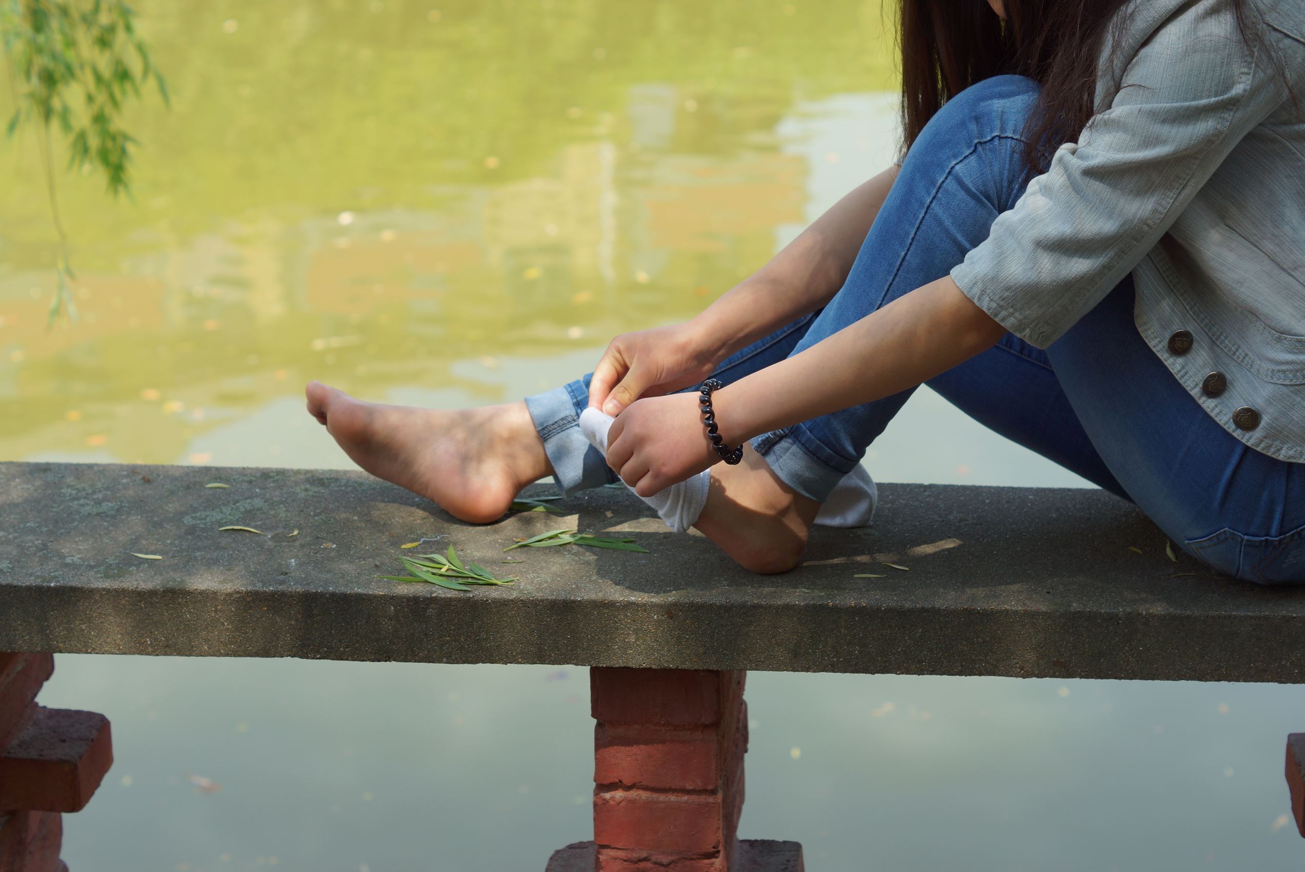 图片[49]-自由摄影 No.083 大明湖畔下的清纯MM [53P] – 速更版-美库