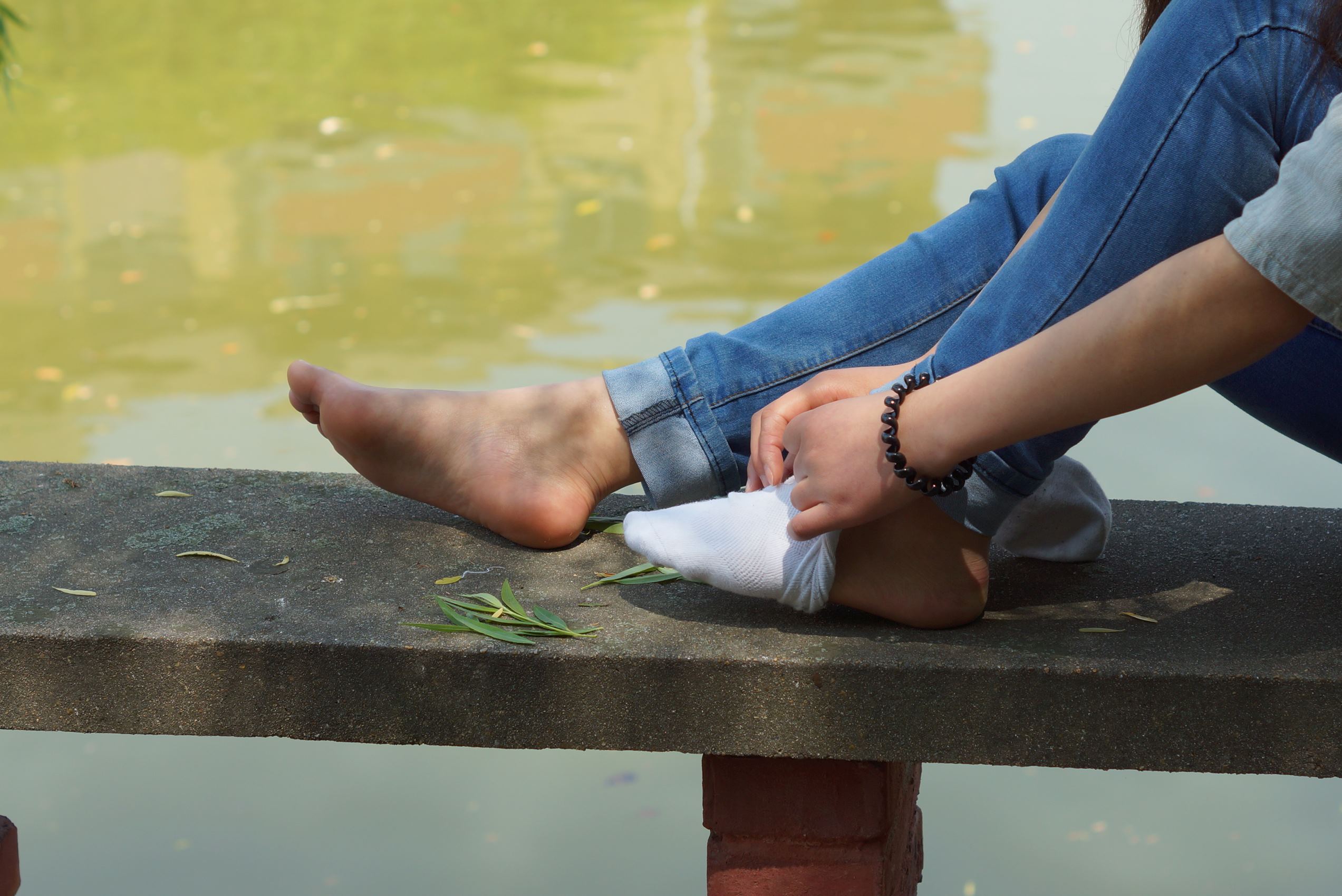 图片[50]-自由摄影 No.083 大明湖畔下的清纯MM [53P] – 速更版-美库