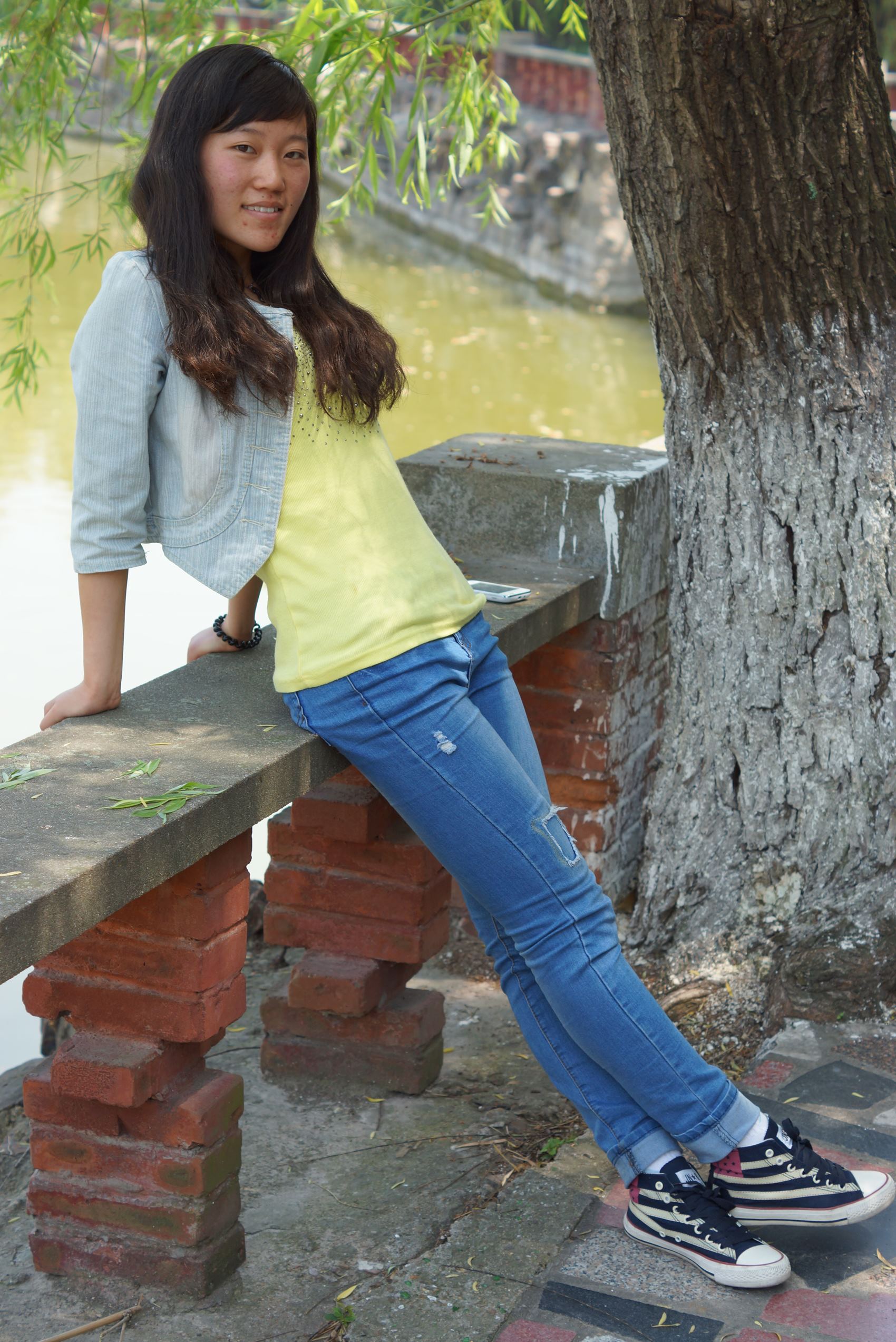 图片[51]-自由摄影 No.083 大明湖畔下的清纯MM [53P] – 速更版-美库