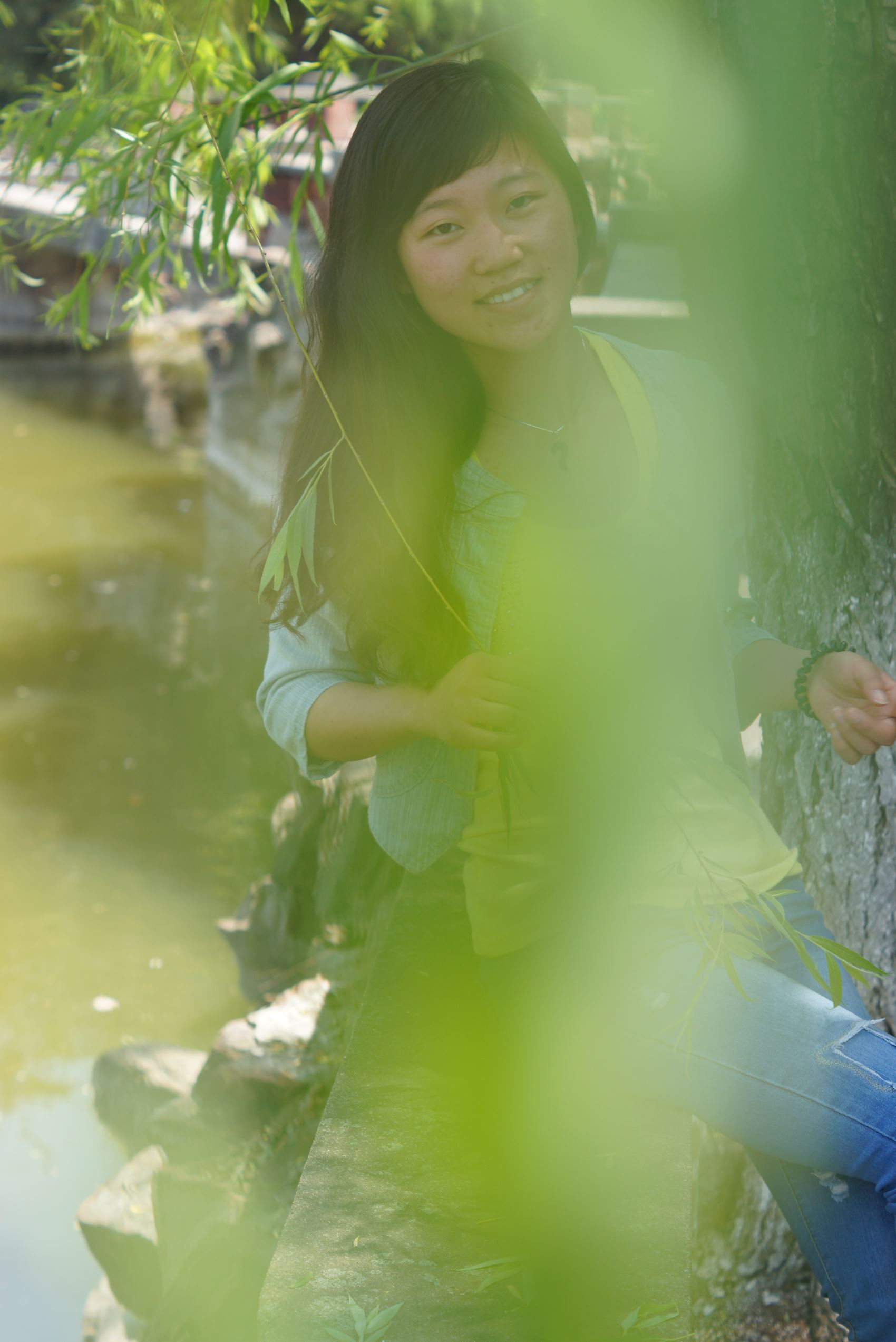 图片[52]-自由摄影 No.083 大明湖畔下的清纯MM [53P] – 速更版-美库