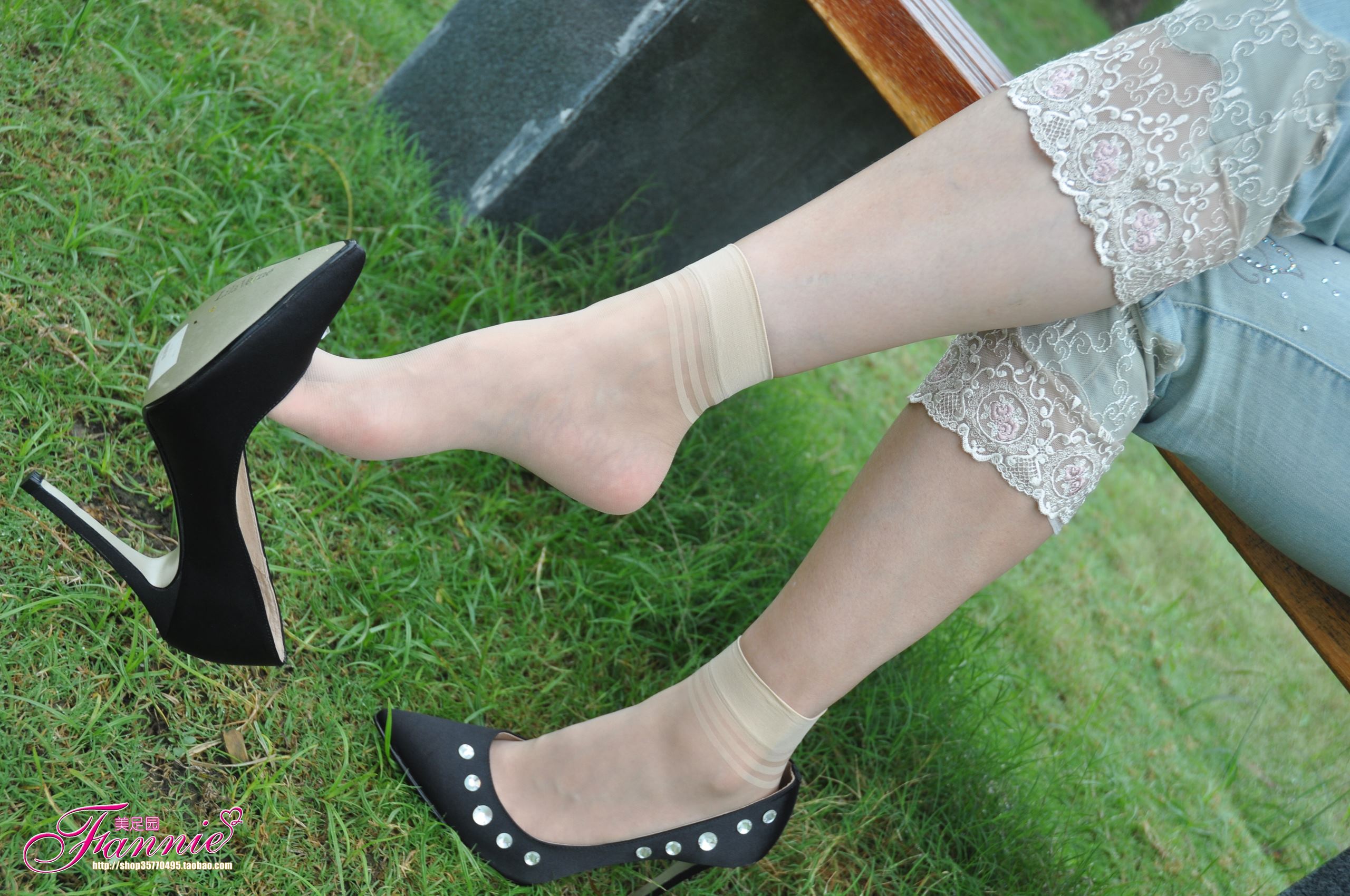 图片[10]-Fannie芬妮每足园 No.372 秋日私语（高跟丝族）1 [35P] – 速更版-美库