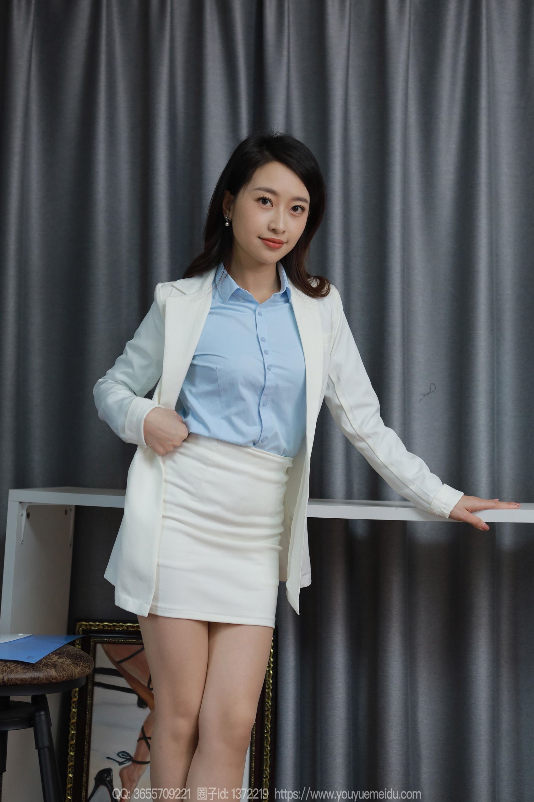 图片[17]-[IESS异思趣向] 2024.02.05 丝享家1656：小婕《年前上班》[86P] – 速更版-美库