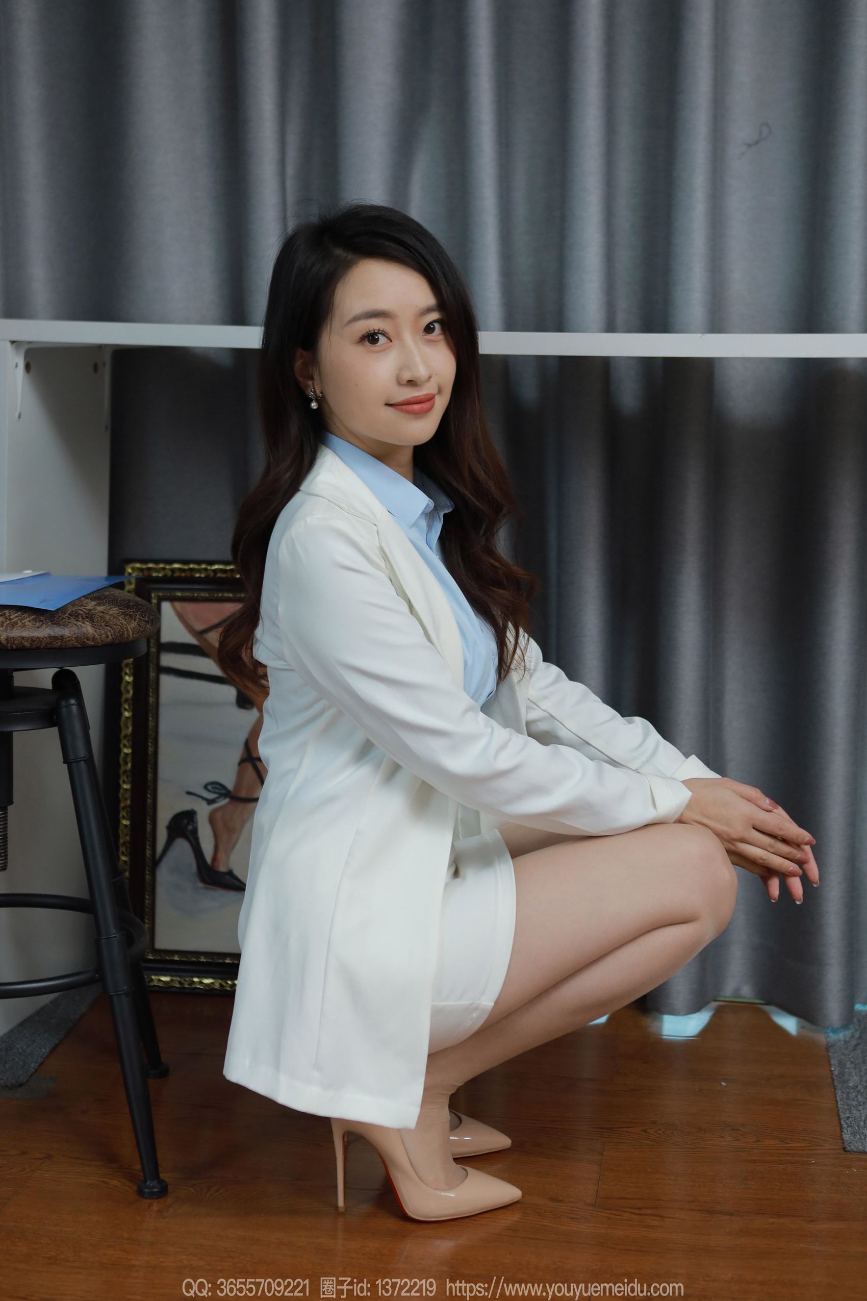 图片[20]-[IESS异思趣向] 2024.02.05 丝享家1656：小婕《年前上班》[86P] – 速更版-美库