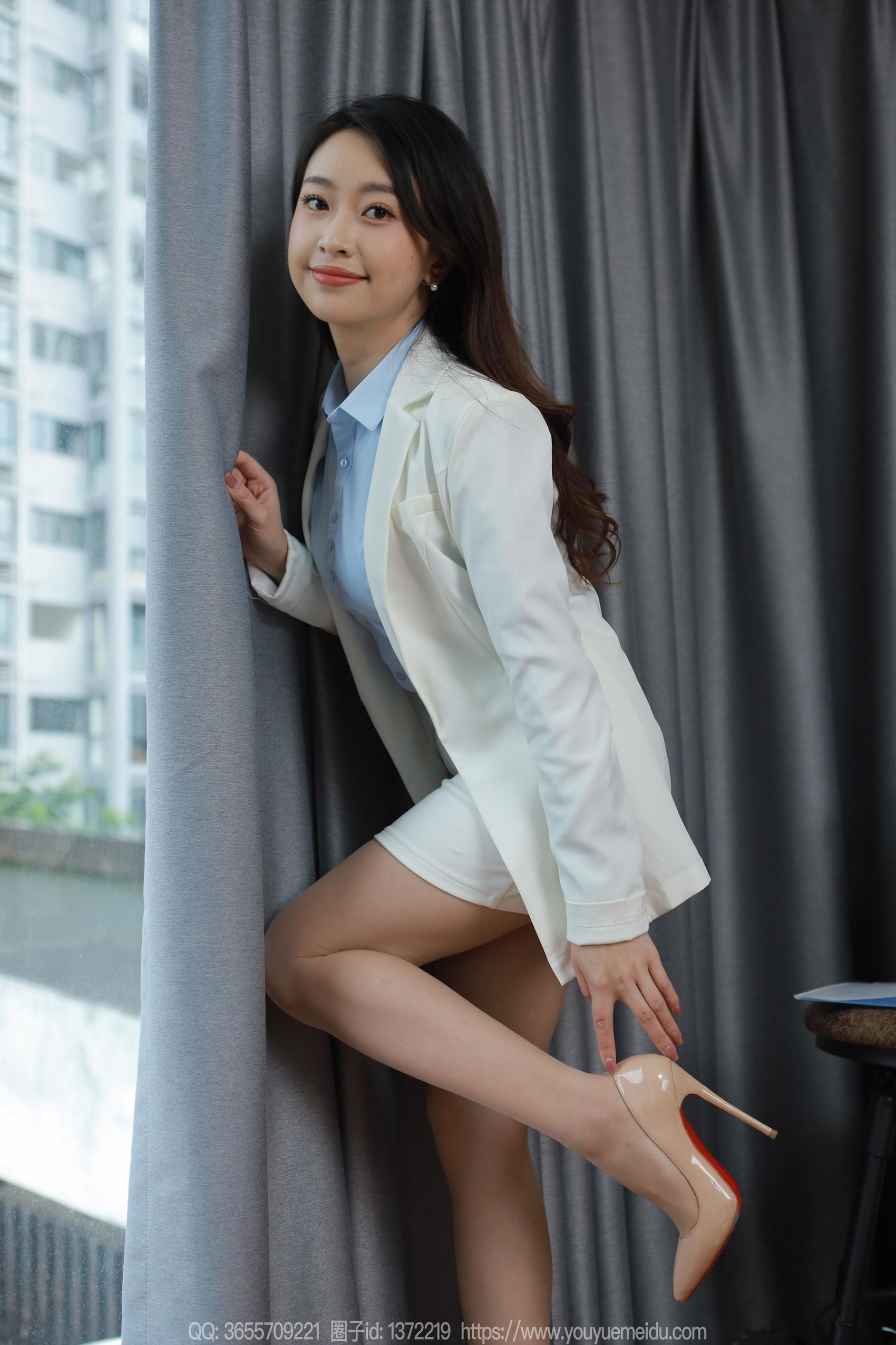 图片[27]-[IESS异思趣向] 2024.02.05 丝享家1656：小婕《年前上班》[86P] – 速更版-美库