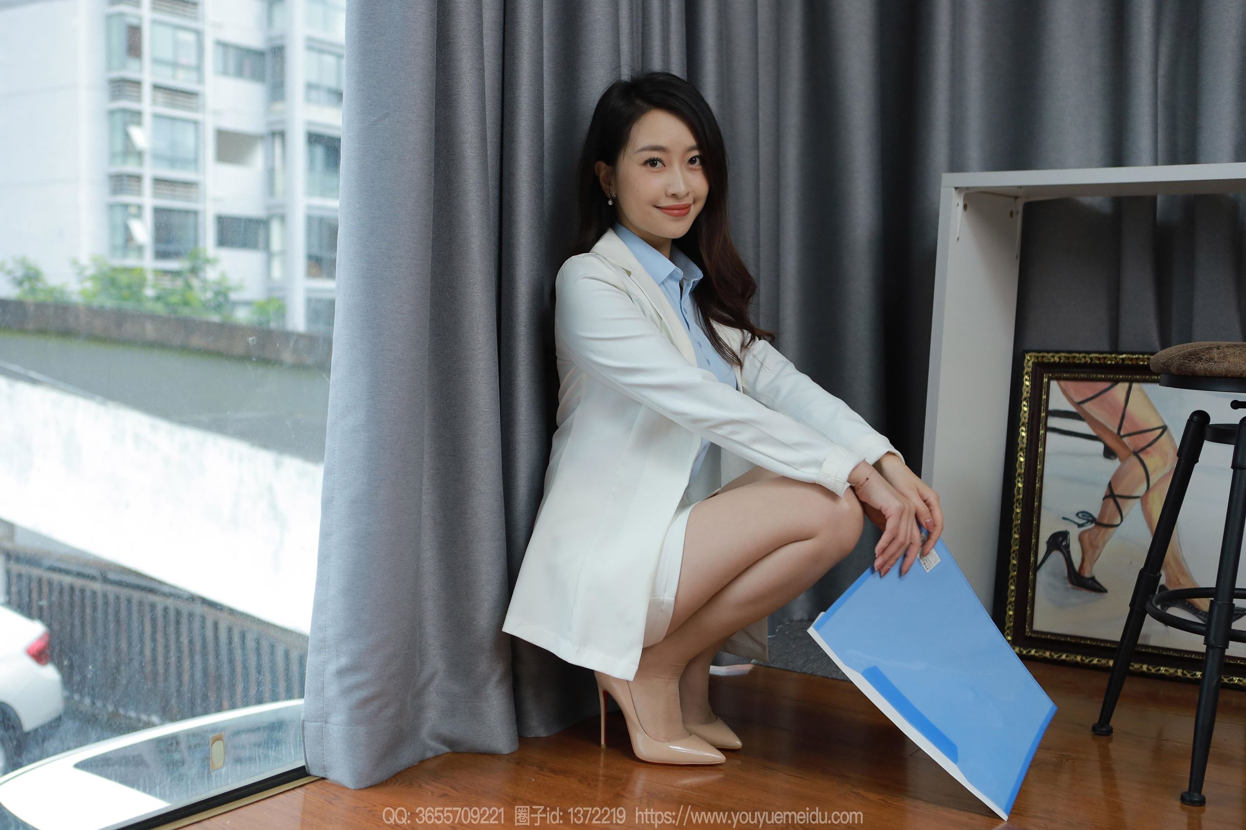 图片[34]-[IESS异思趣向] 2024.02.05 丝享家1656：小婕《年前上班》[86P] – 速更版-美库