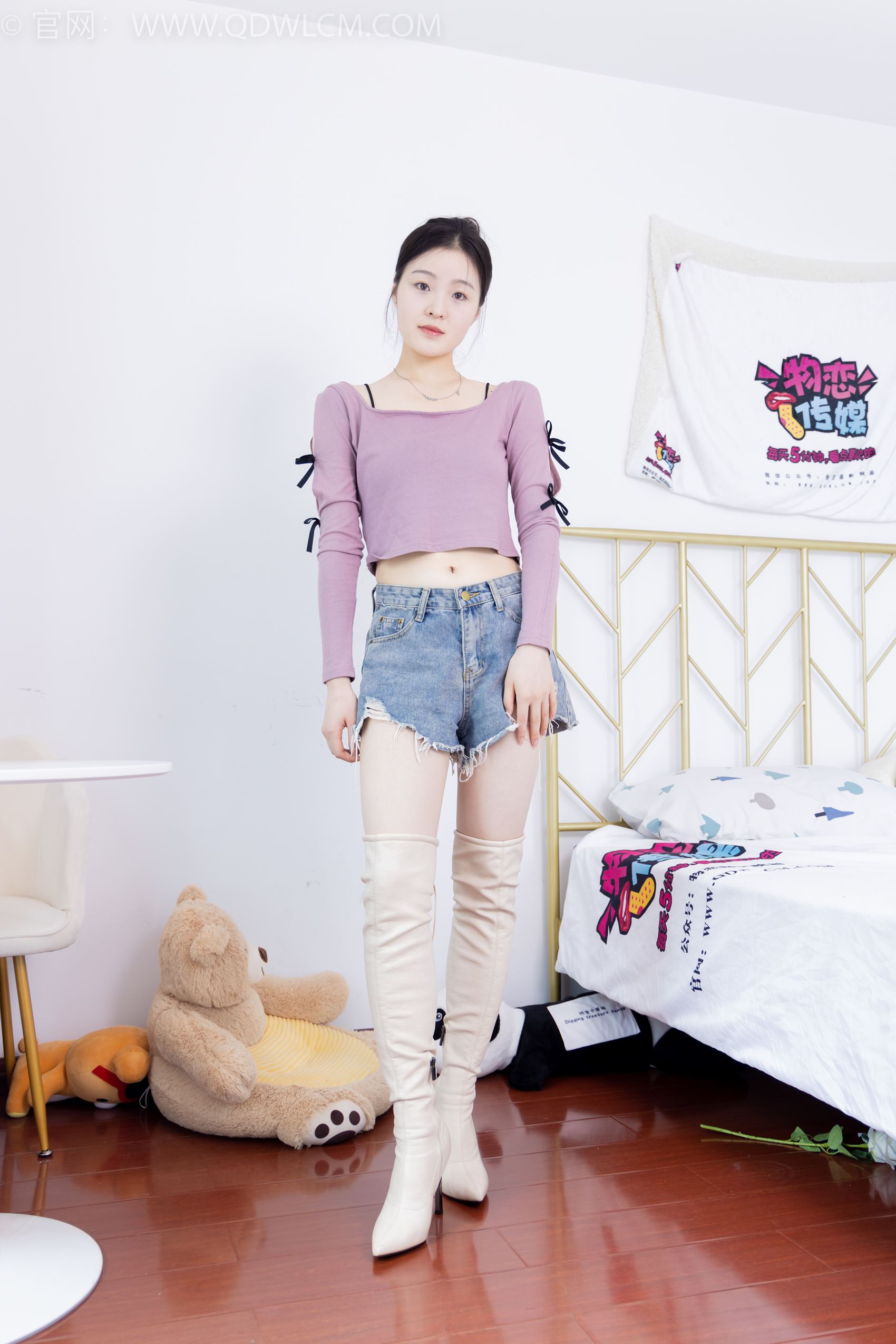 图片[11]-物恋传媒 NO.1871 青柠-紫色的兔子[170P] – 速更版-美库