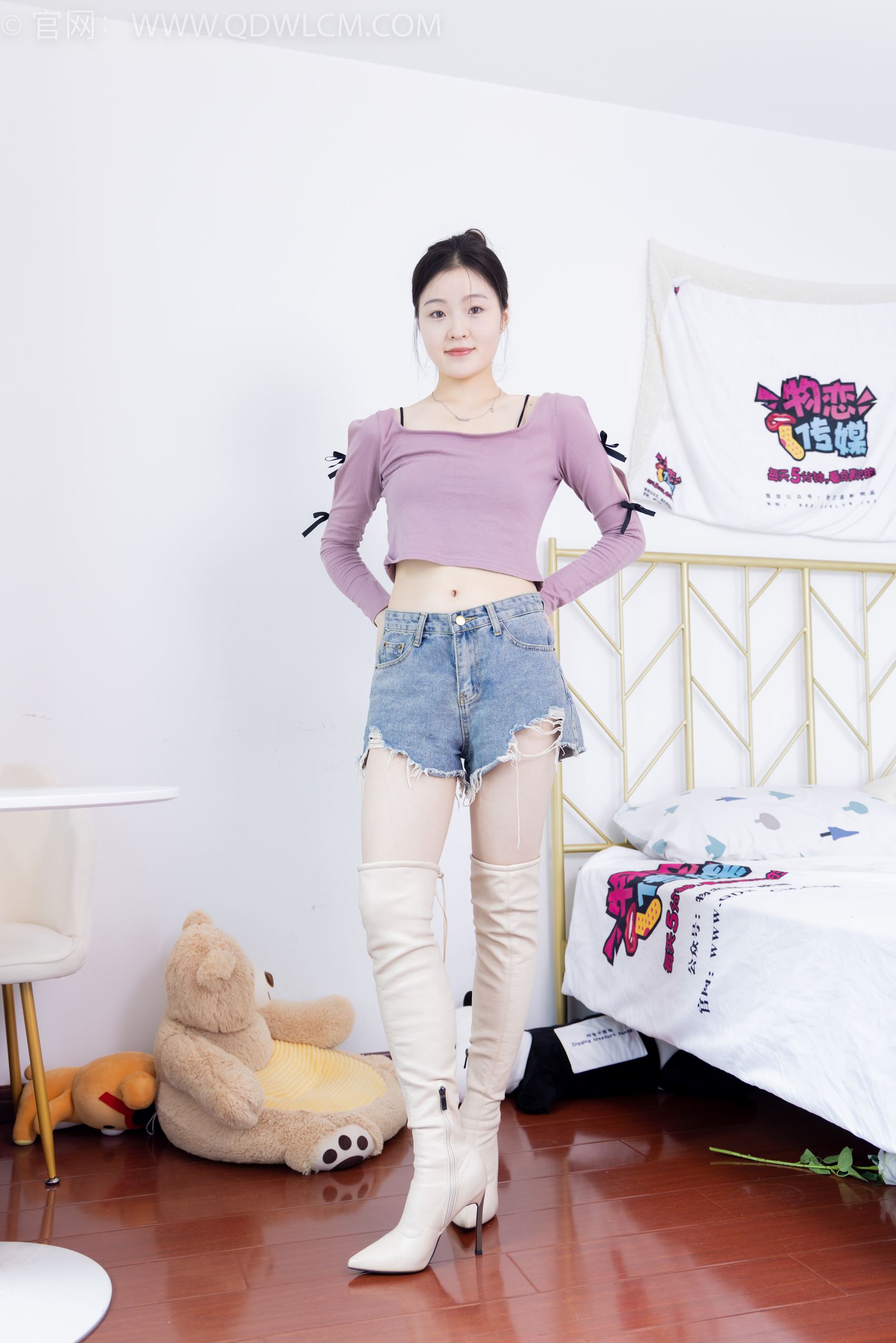 图片[14]-物恋传媒 NO.1871 青柠-紫色的兔子[170P] – 速更版-美库