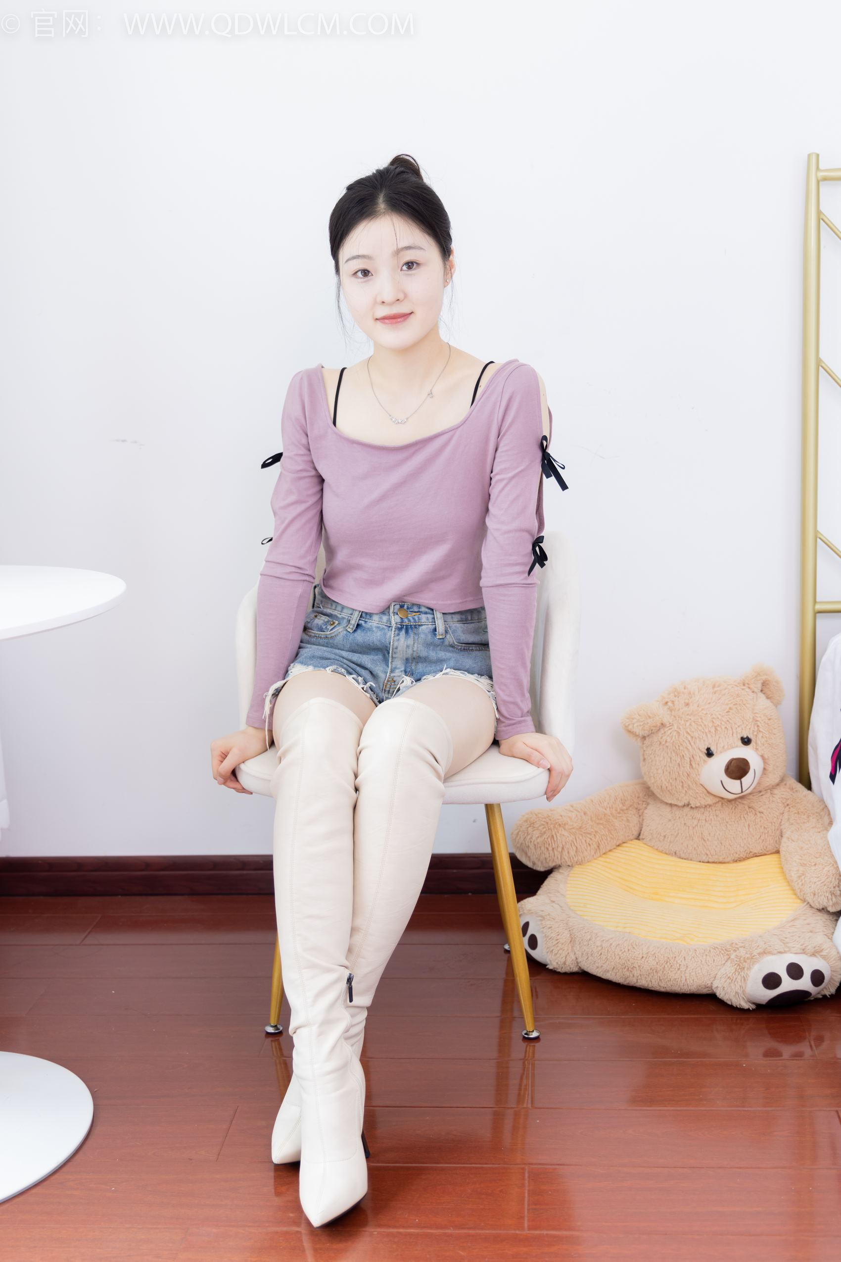 图片[20]-物恋传媒 NO.1871 青柠-紫色的兔子[170P] – 速更版-美库