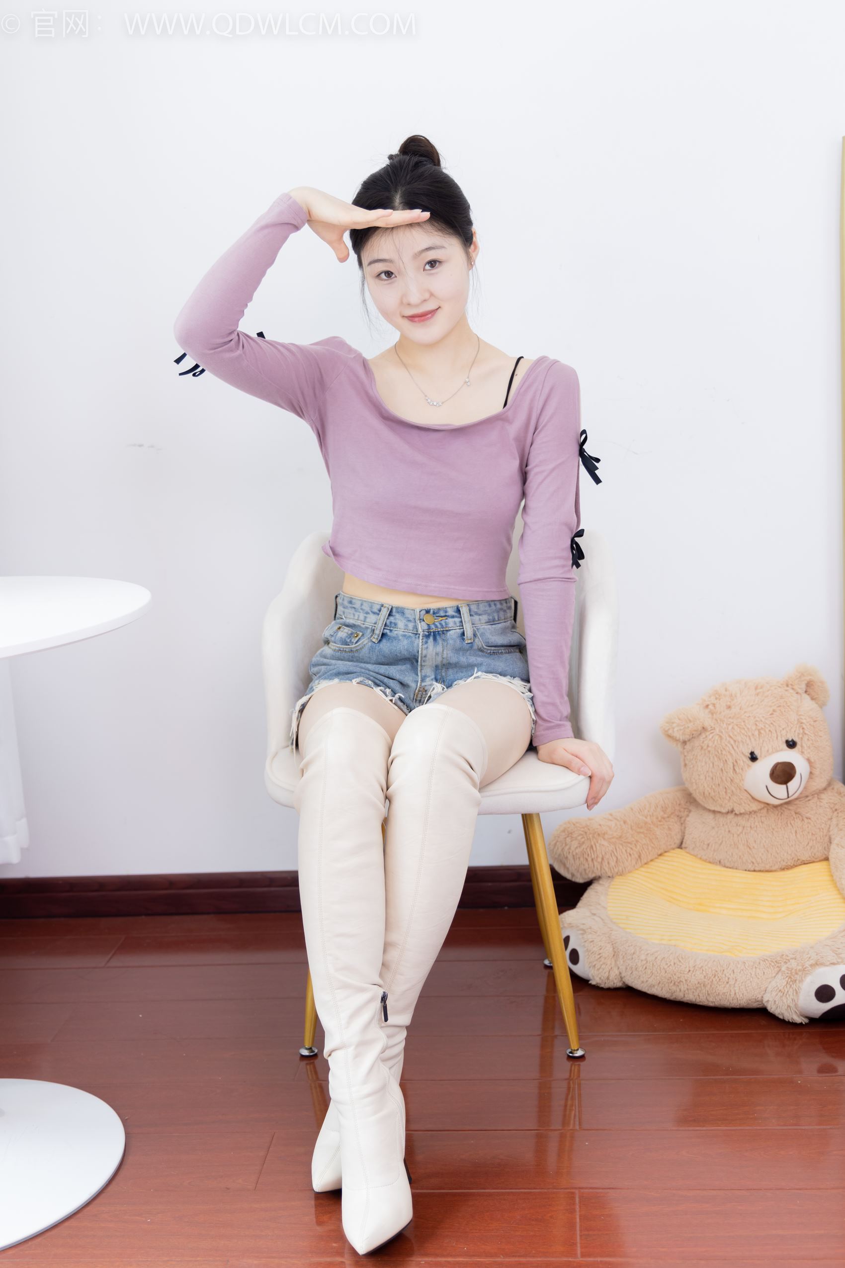 图片[21]-物恋传媒 NO.1871 青柠-紫色的兔子[170P] – 速更版-美库