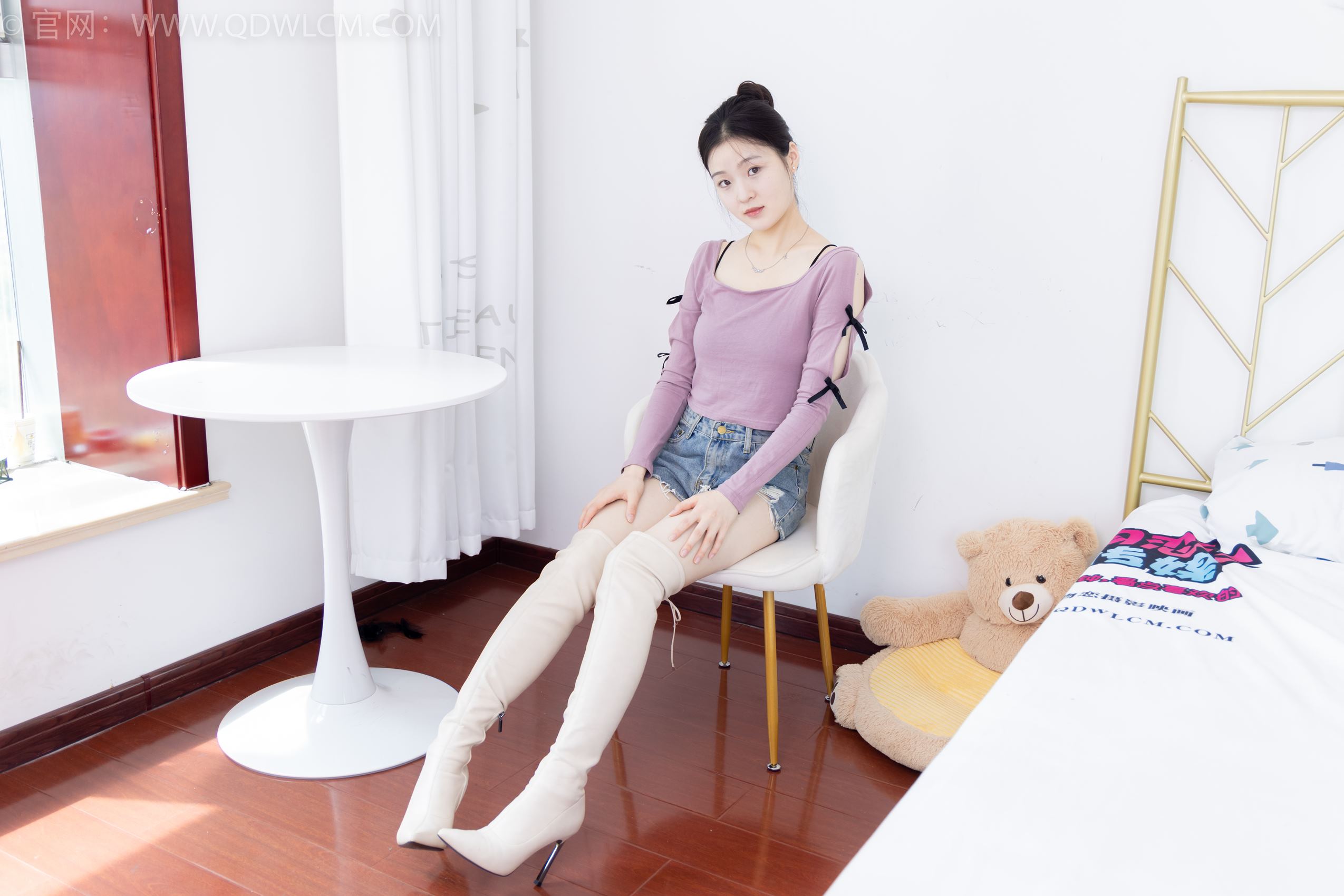 图片[27]-物恋传媒 NO.1871 青柠-紫色的兔子[170P] – 速更版-美库