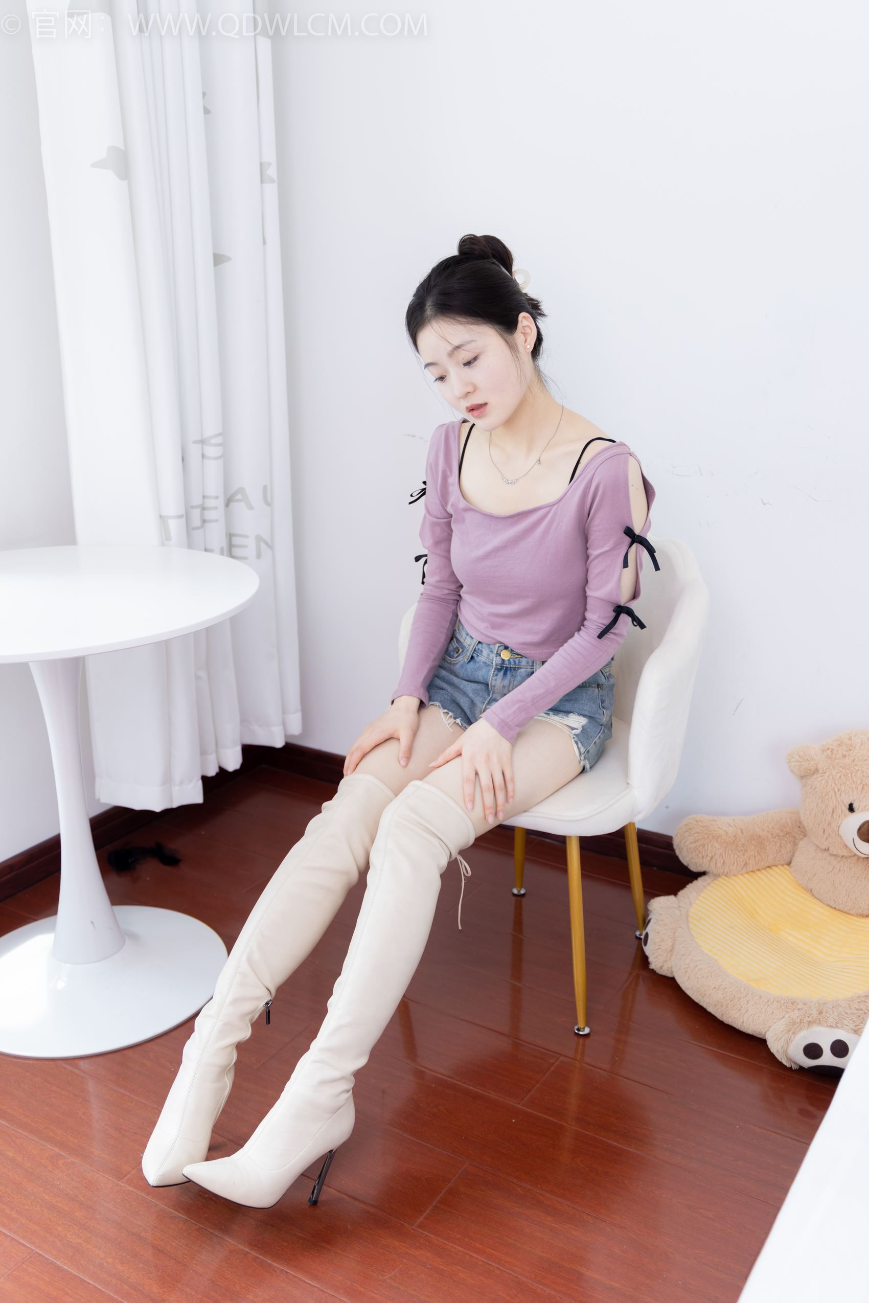 图片[28]-物恋传媒 NO.1871 青柠-紫色的兔子[170P] – 速更版-美库