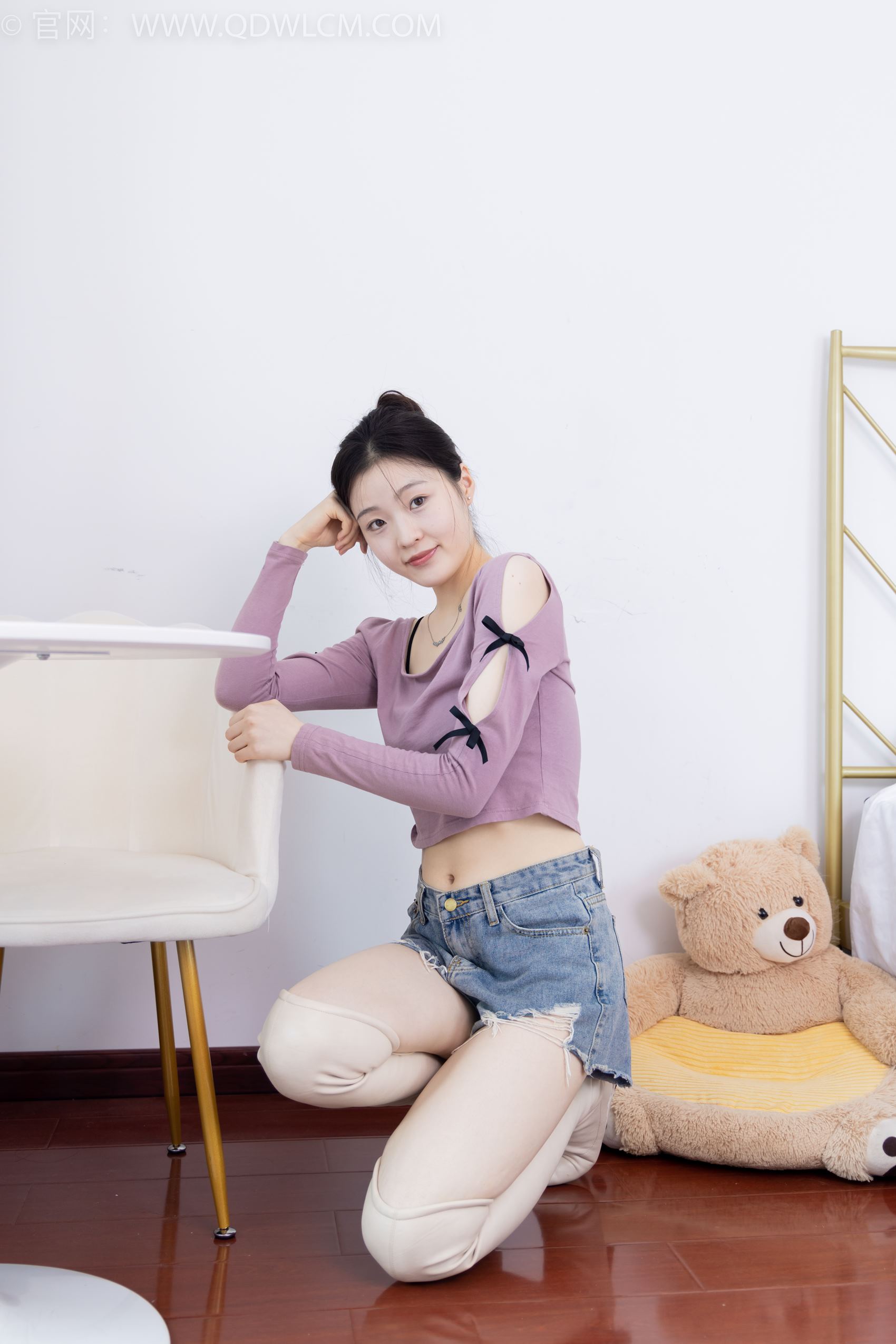 图片[31]-物恋传媒 NO.1871 青柠-紫色的兔子[170P] – 速更版-美库