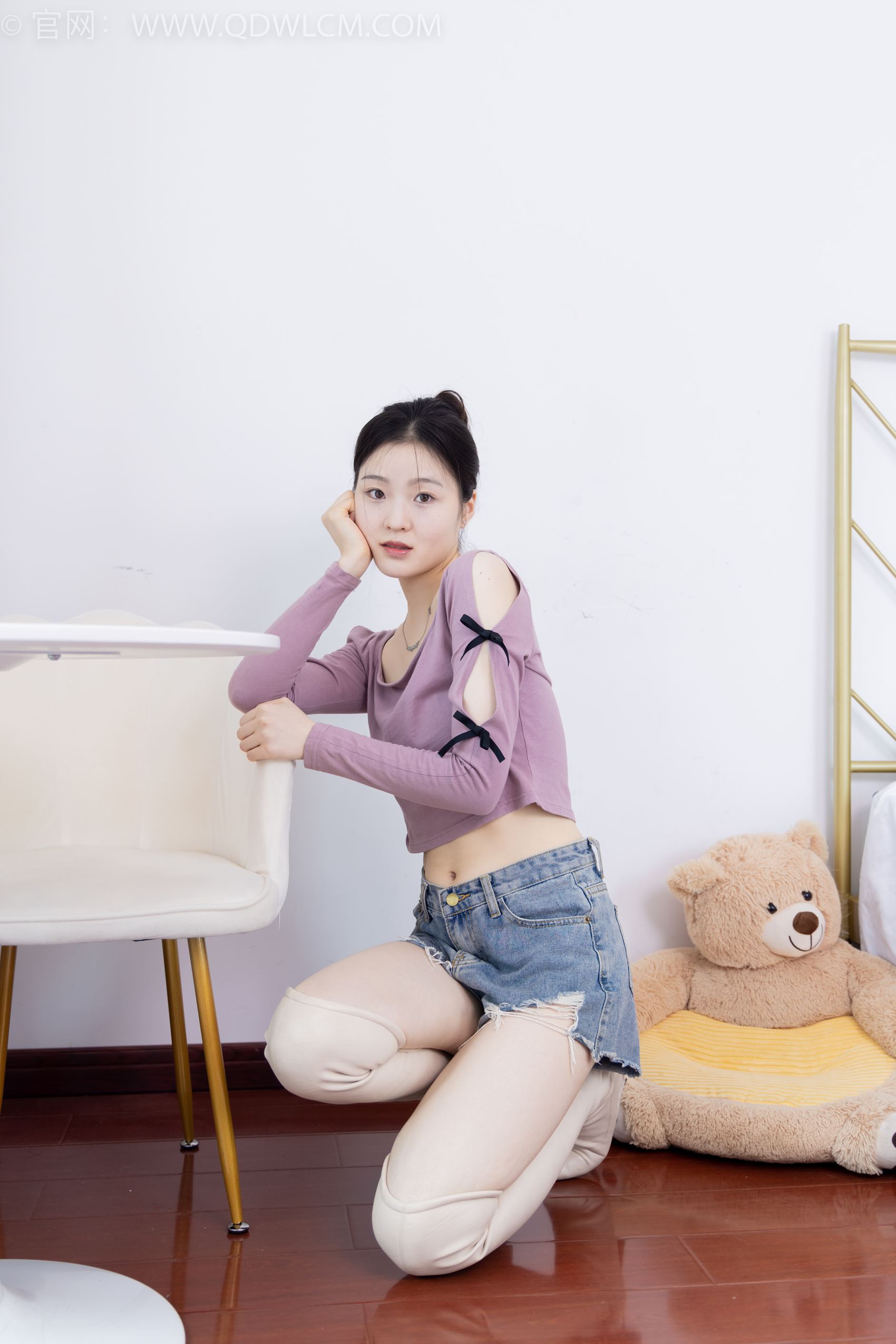 图片[32]-物恋传媒 NO.1871 青柠-紫色的兔子[170P] – 速更版-美库