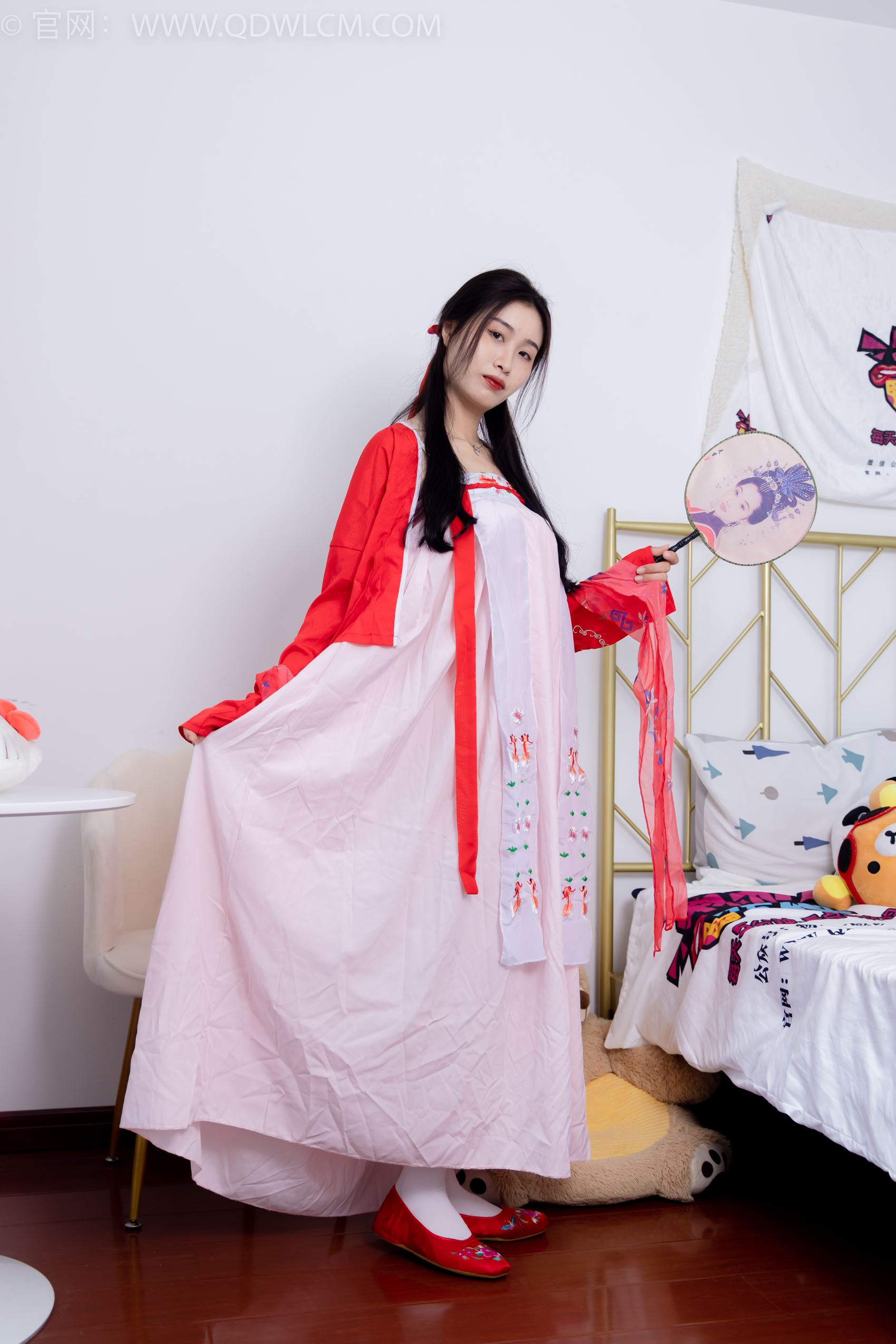 图片[12]-物恋传媒 NO.1872 绒绒-红衣飘飘[180P] – 速更版-美库