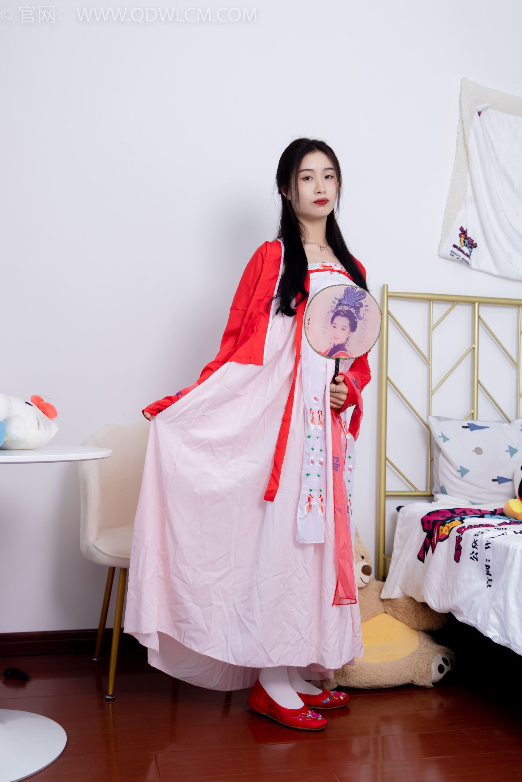 图片[13]-物恋传媒 NO.1872 绒绒-红衣飘飘[180P] – 速更版-美库