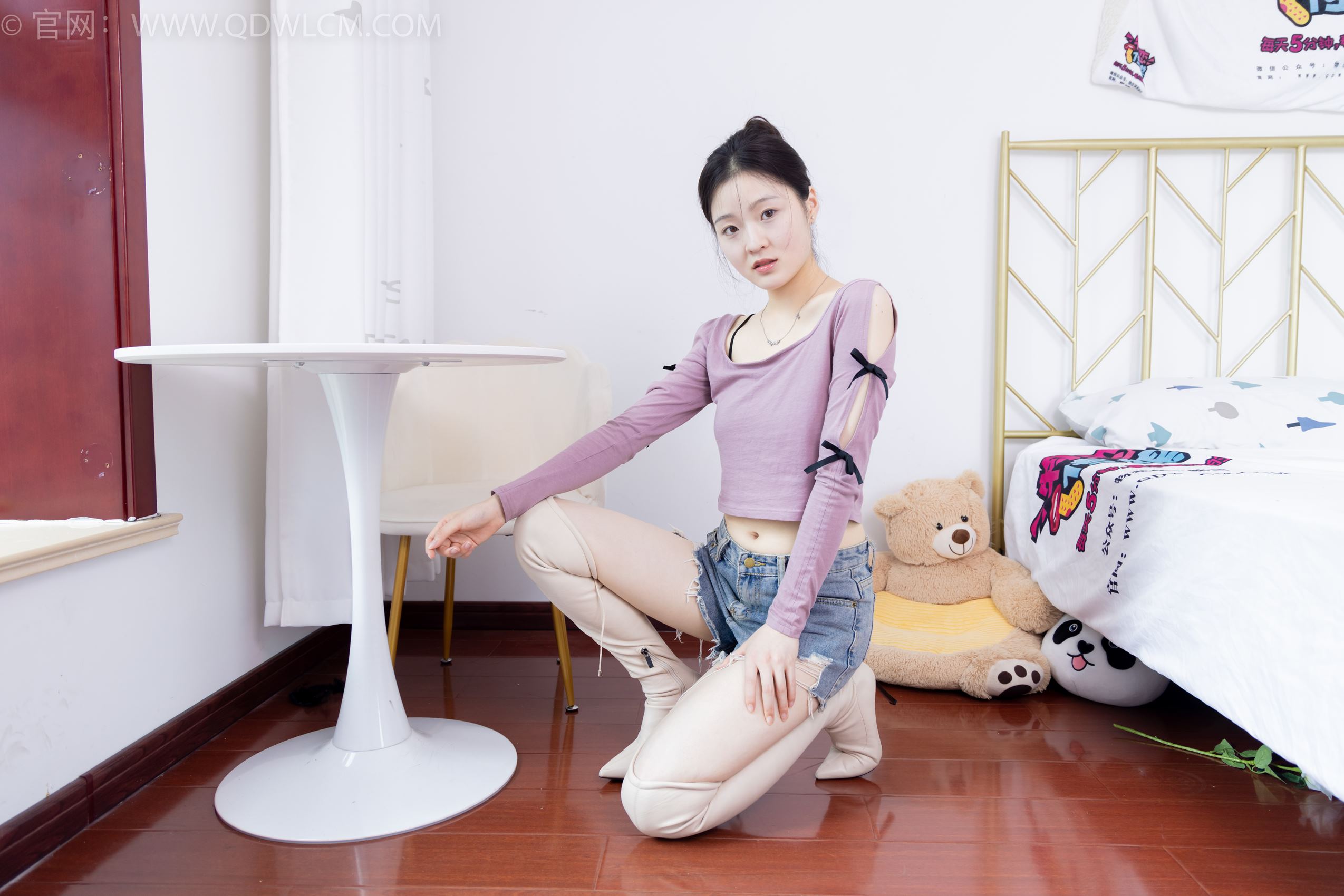 图片[37]-物恋传媒 NO.1871 青柠-紫色的兔子[170P] – 速更版-美库