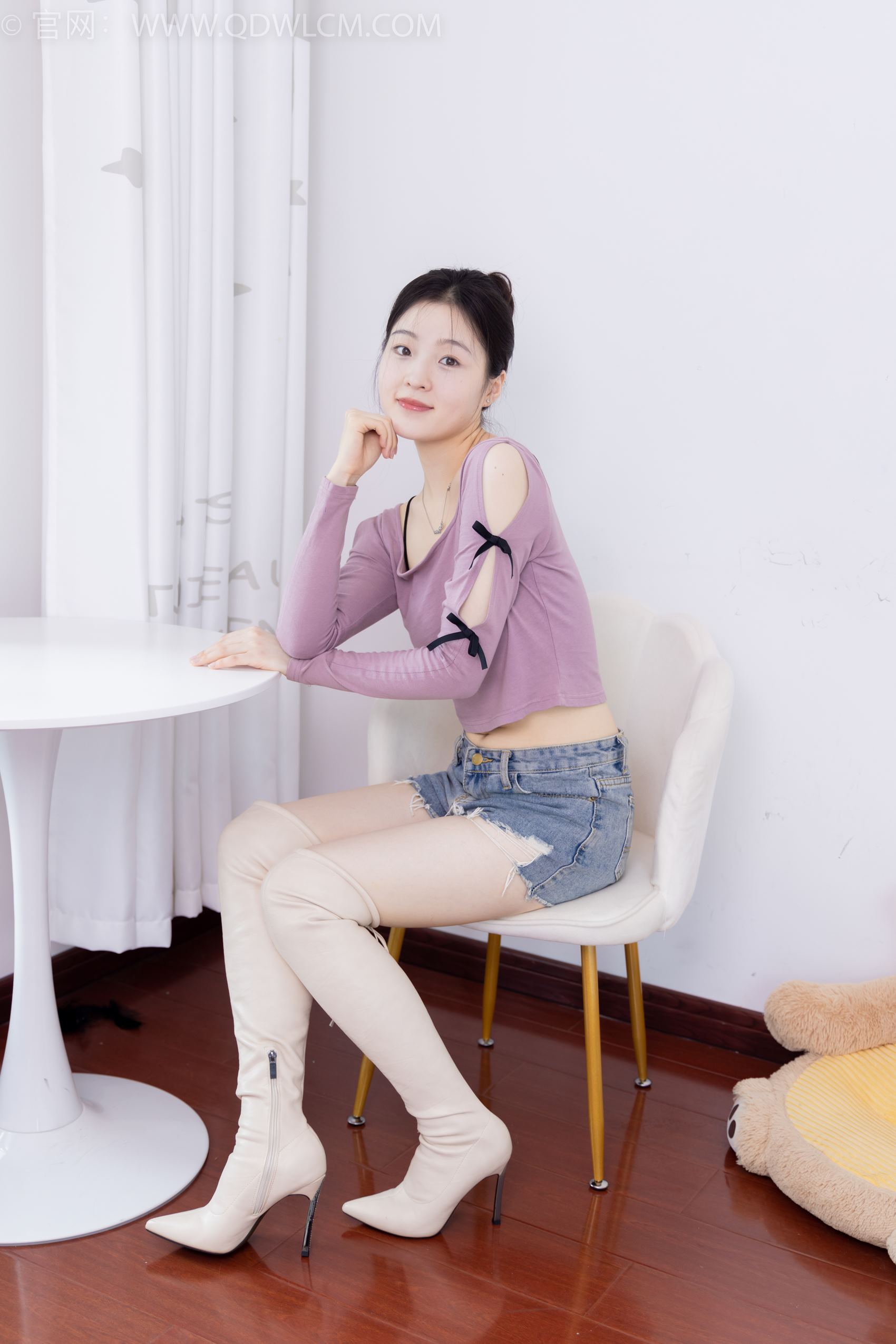 图片[43]-物恋传媒 NO.1871 青柠-紫色的兔子[170P] – 速更版-美库