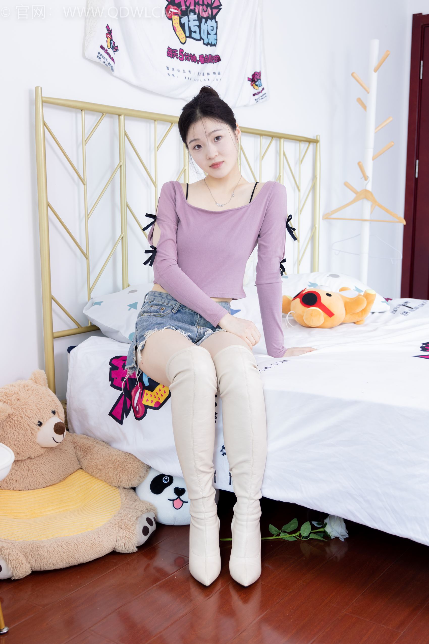 图片[48]-物恋传媒 NO.1871 青柠-紫色的兔子[170P] – 速更版-美库