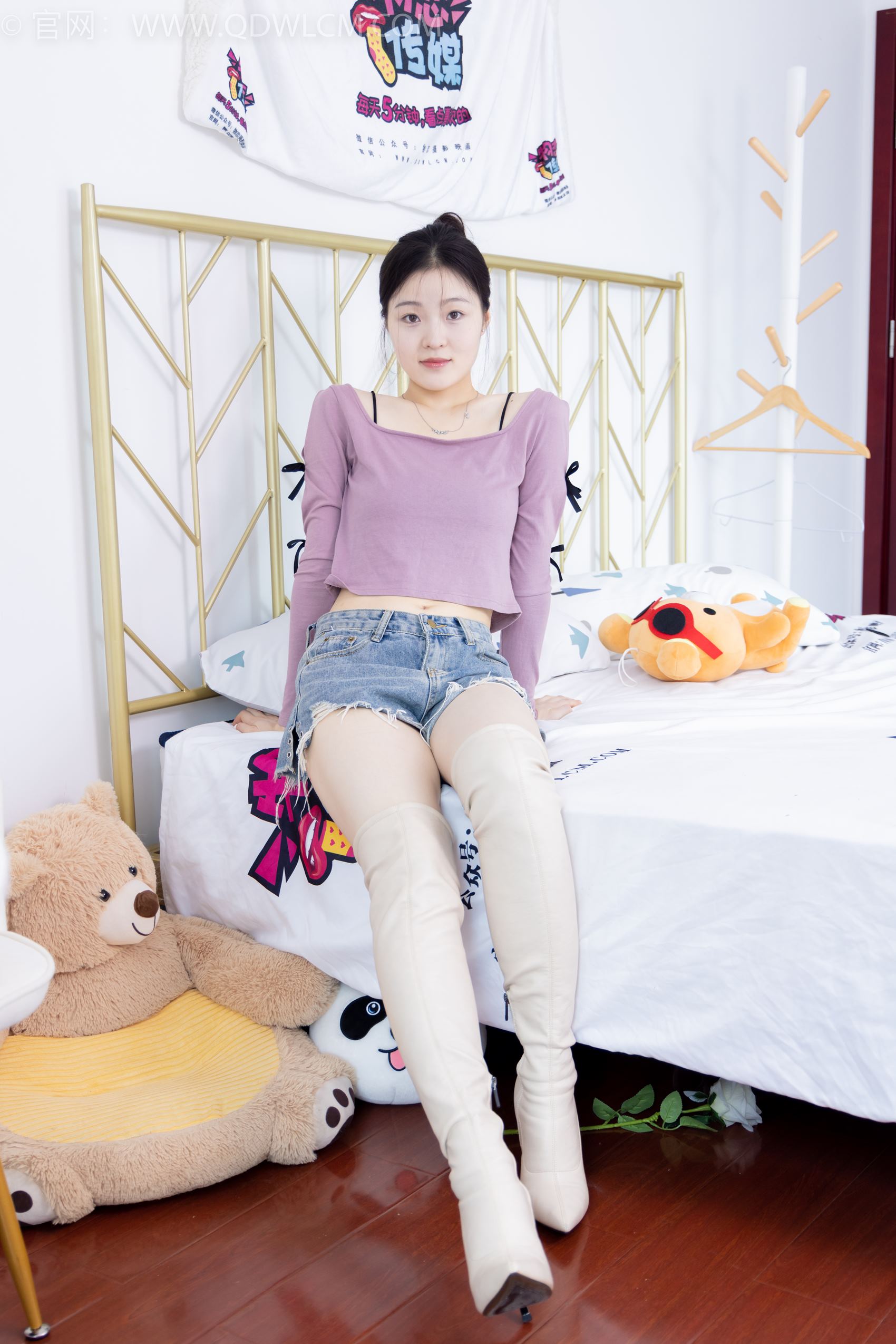 图片[49]-物恋传媒 NO.1871 青柠-紫色的兔子[170P] – 速更版-美库