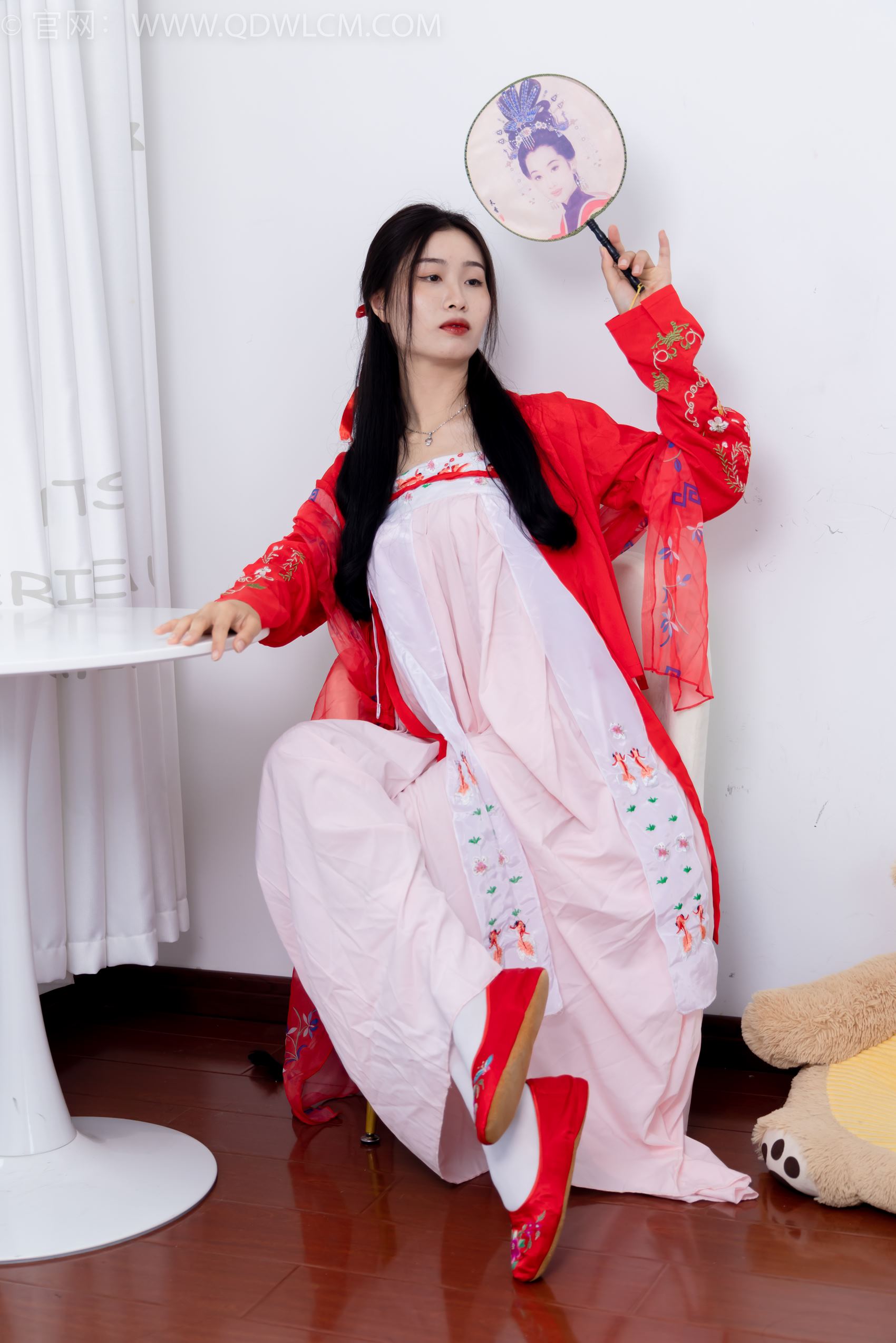 图片[27]-物恋传媒 NO.1872 绒绒-红衣飘飘[180P] – 速更版-美库