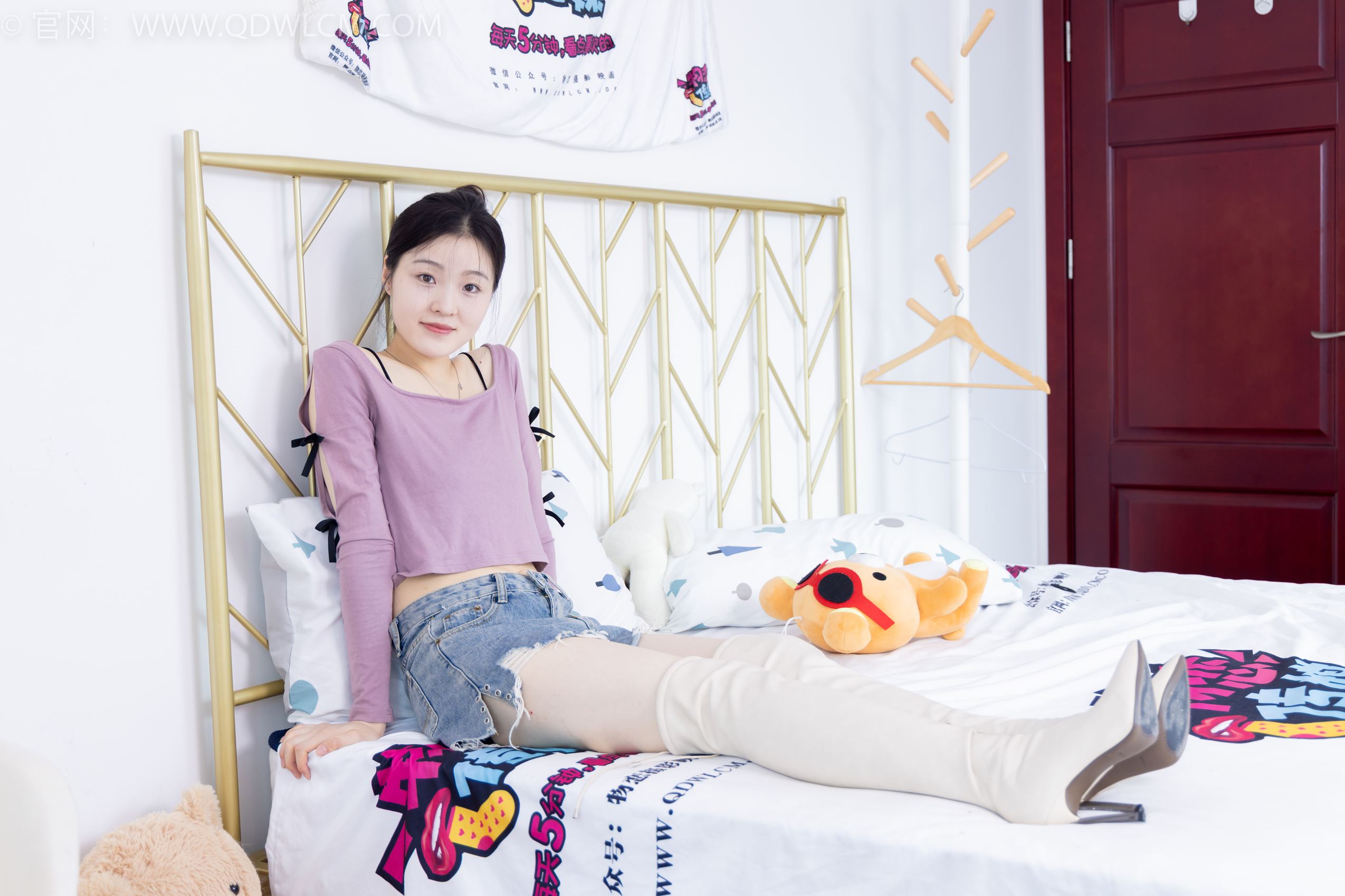 图片[52]-物恋传媒 NO.1871 青柠-紫色的兔子[170P] – 速更版-美库