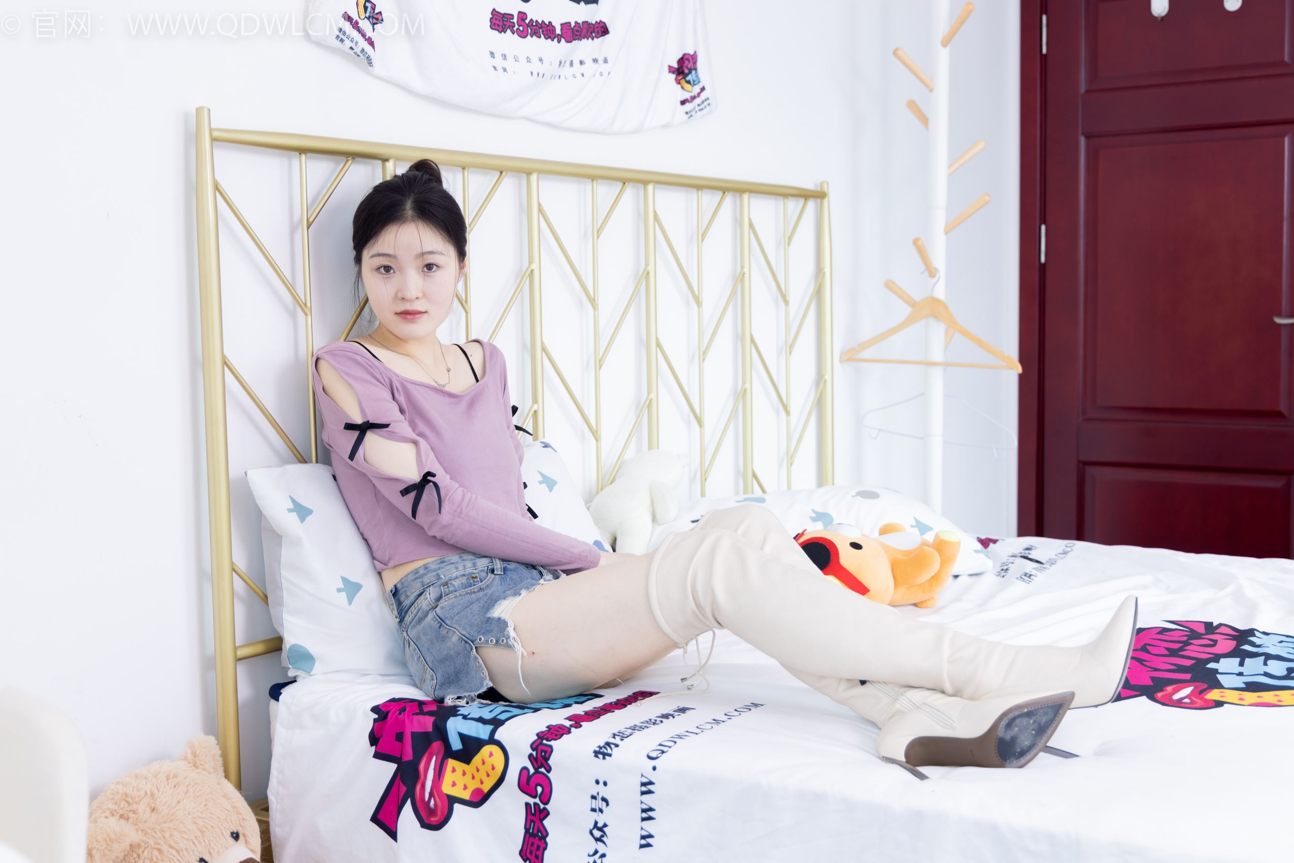 图片[53]-物恋传媒 NO.1871 青柠-紫色的兔子[170P] – 速更版-美库