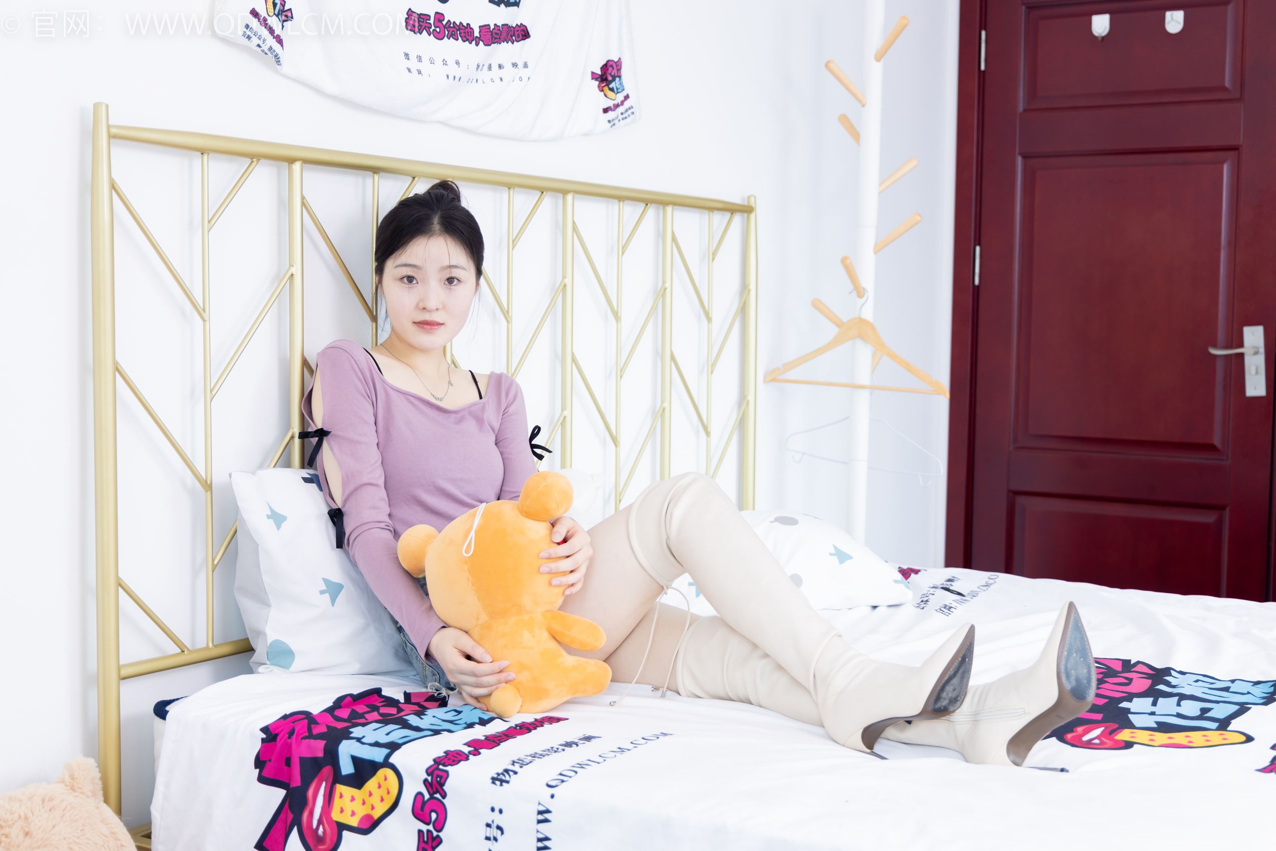 图片[54]-物恋传媒 NO.1871 青柠-紫色的兔子[170P] – 速更版-美库