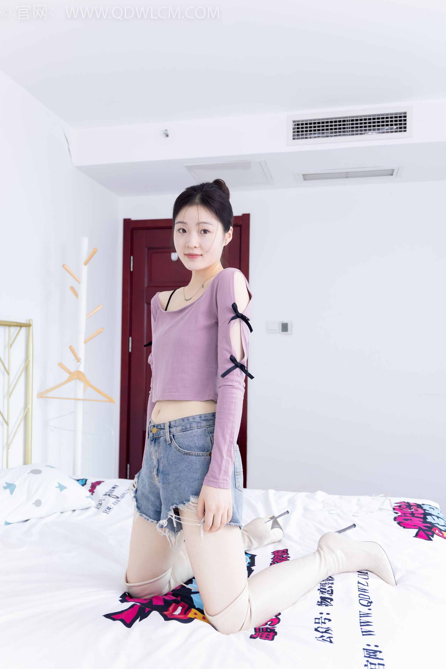 图片[56]-物恋传媒 NO.1871 青柠-紫色的兔子[170P] – 速更版-美库