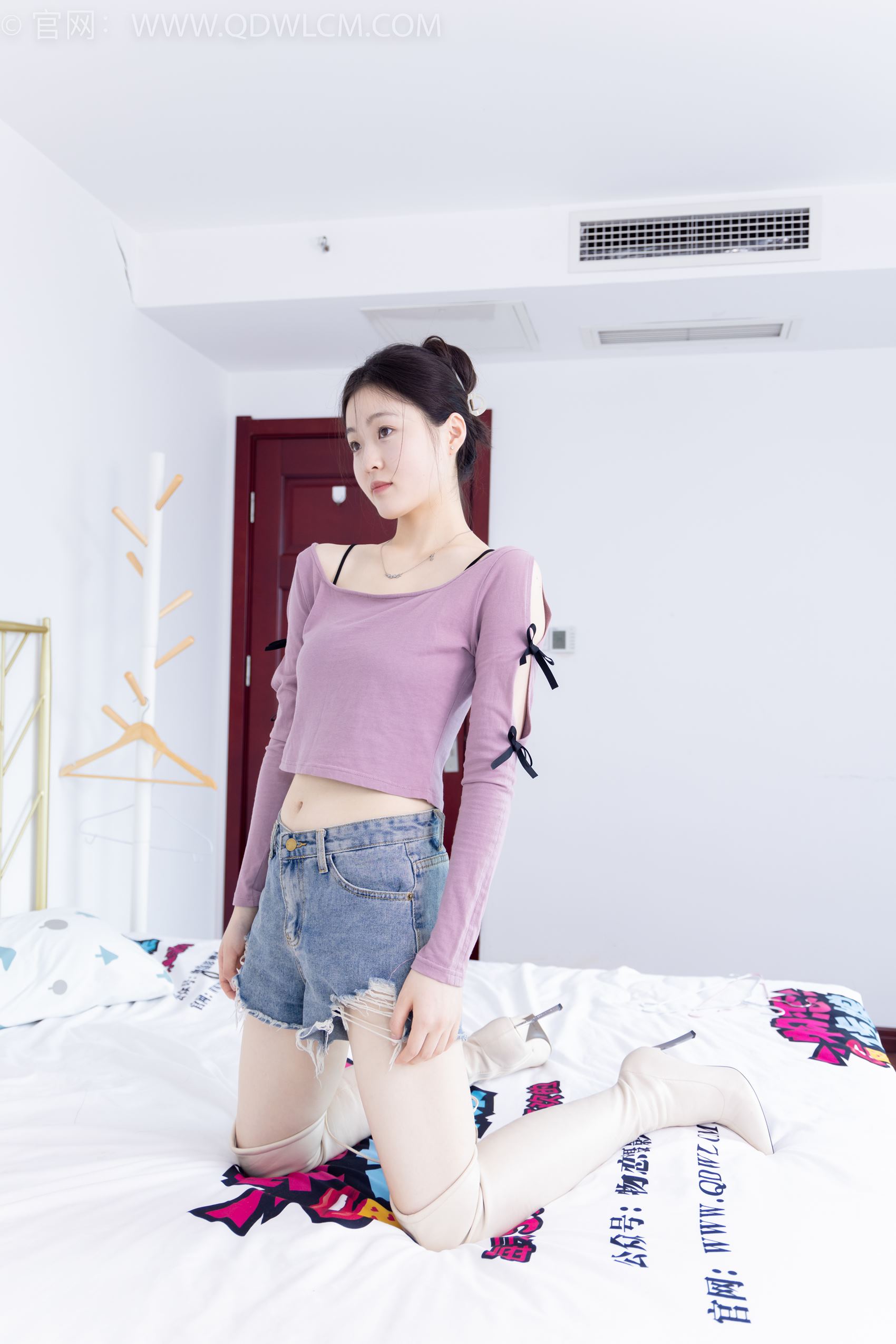 图片[57]-物恋传媒 NO.1871 青柠-紫色的兔子[170P] – 速更版-美库