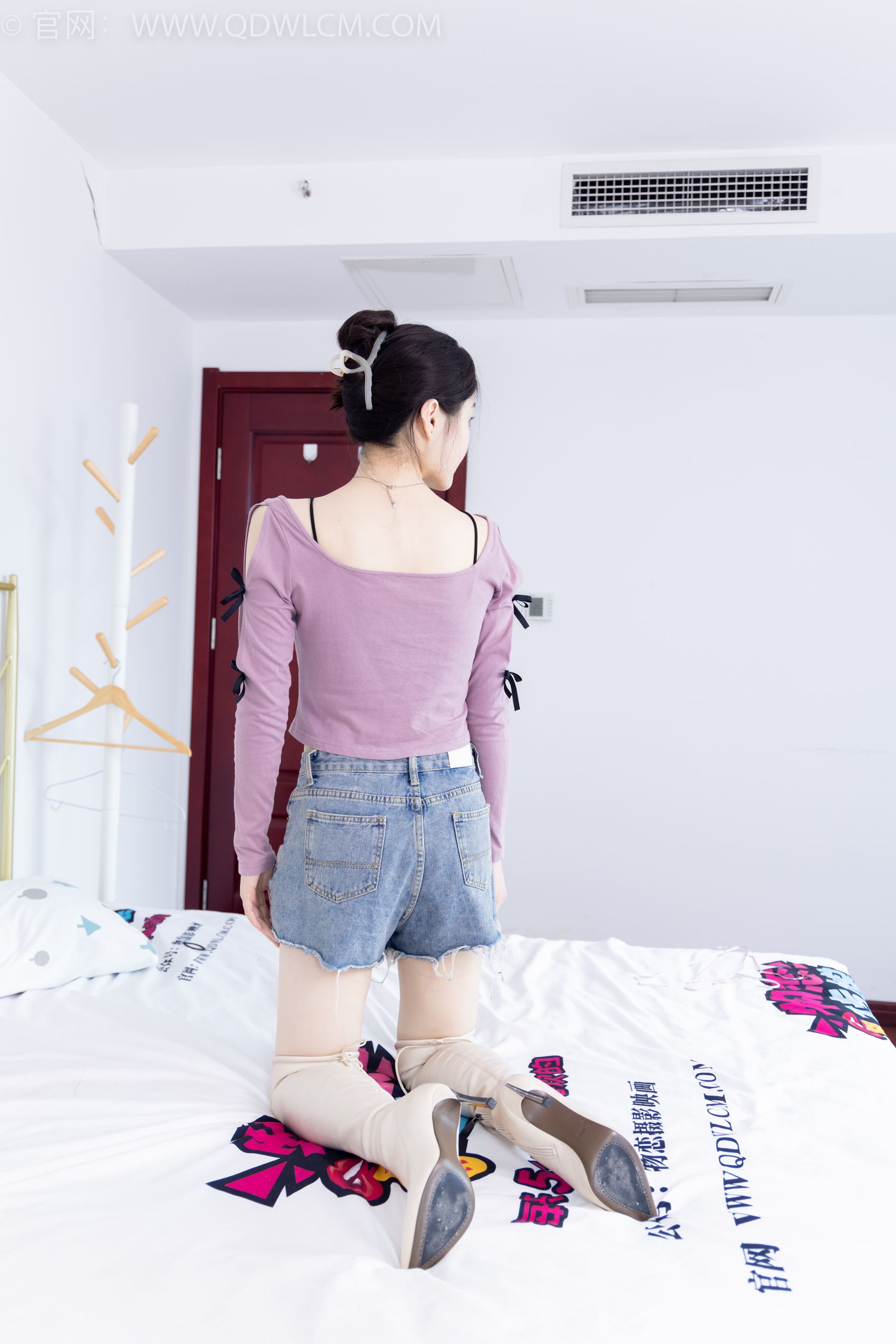 图片[62]-物恋传媒 NO.1871 青柠-紫色的兔子[170P] – 速更版-美库