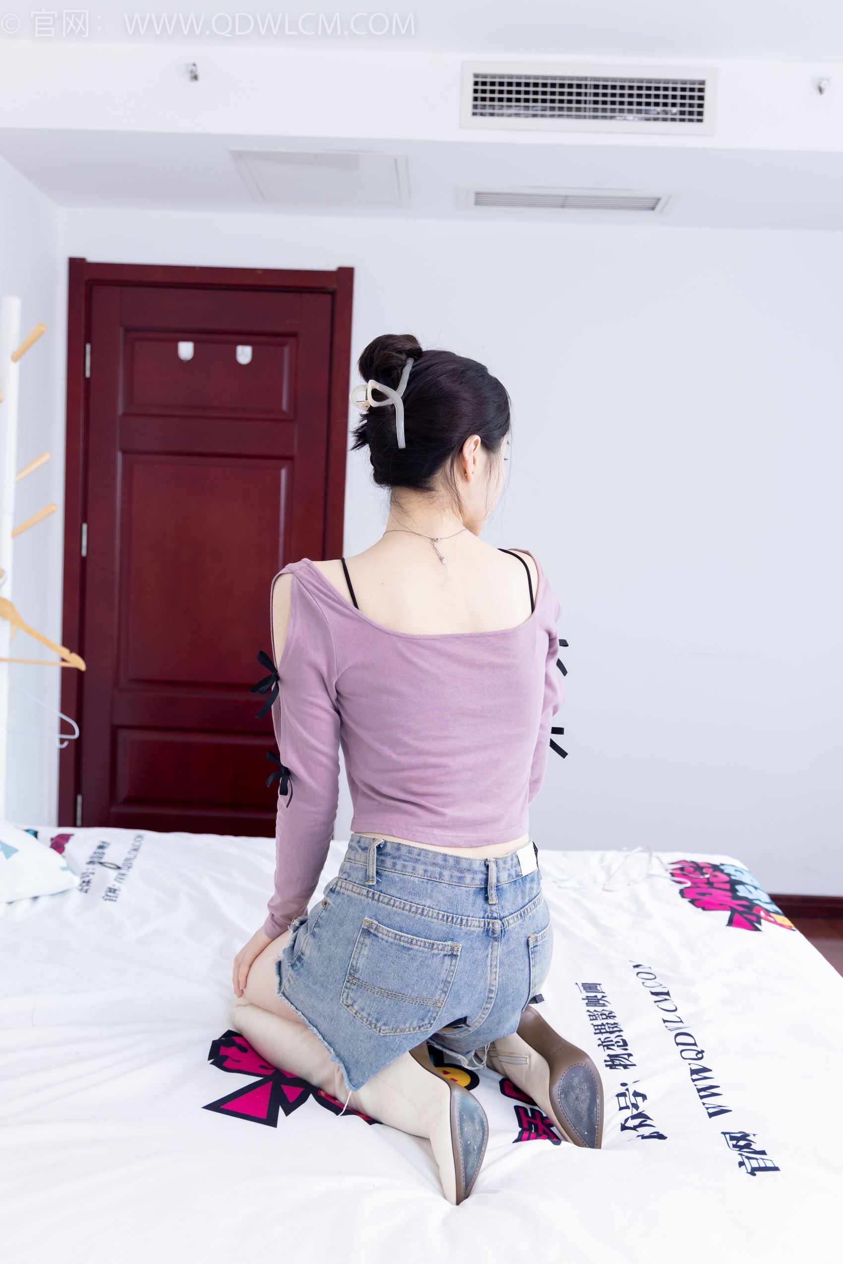 图片[63]-物恋传媒 NO.1871 青柠-紫色的兔子[170P] – 速更版-美库