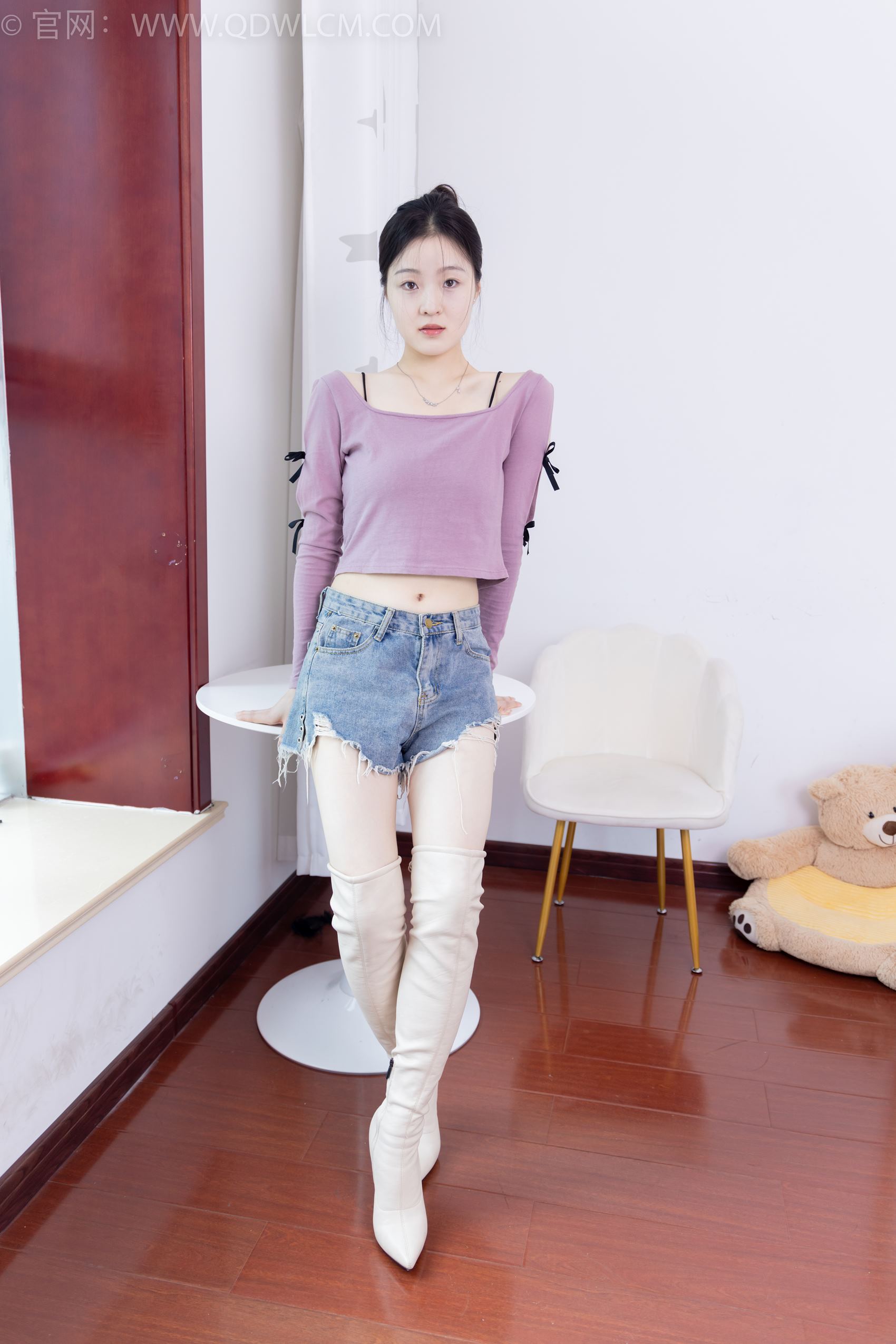 图片[65]-物恋传媒 NO.1871 青柠-紫色的兔子[170P] – 速更版-美库