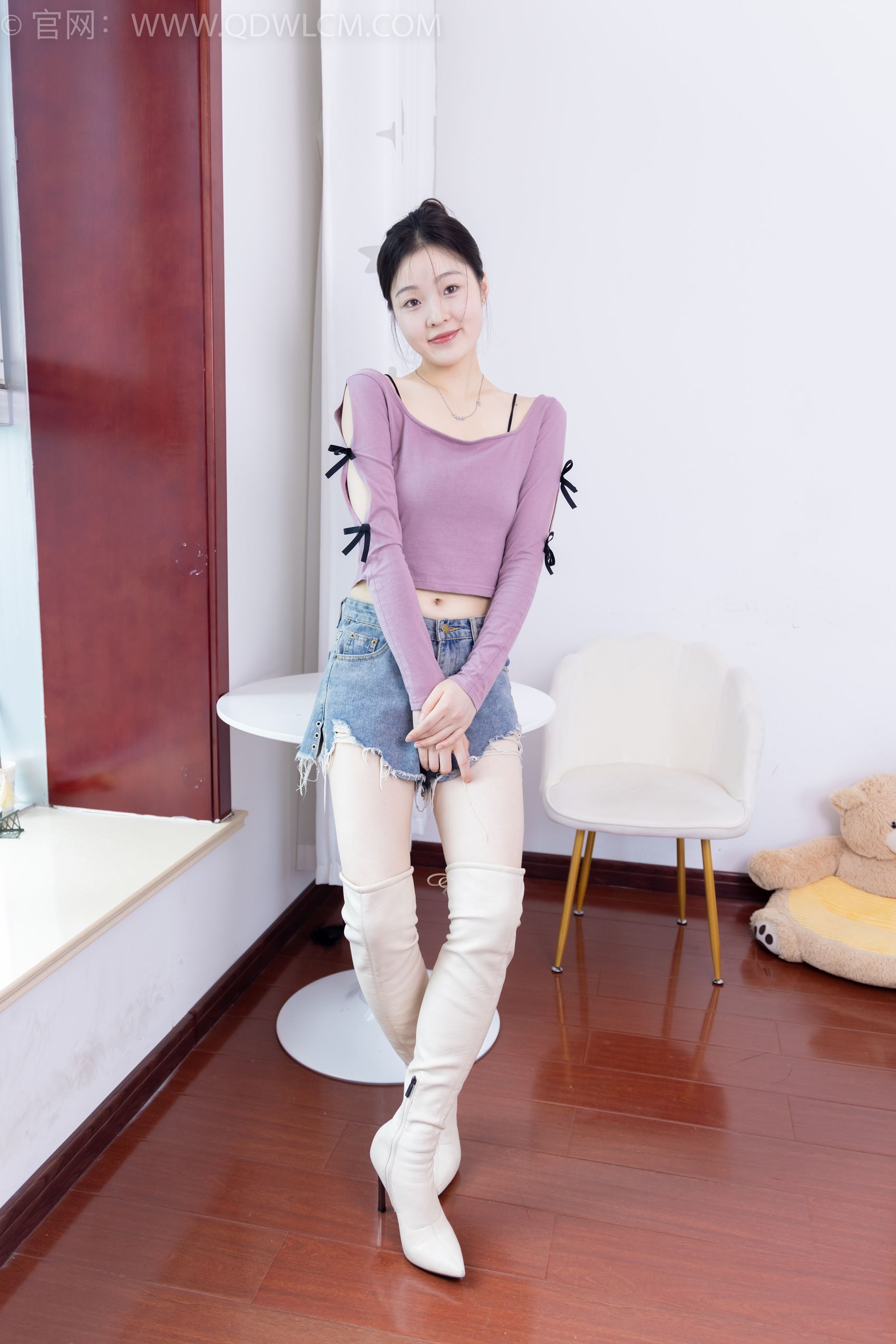 图片[66]-物恋传媒 NO.1871 青柠-紫色的兔子[170P] – 速更版-美库