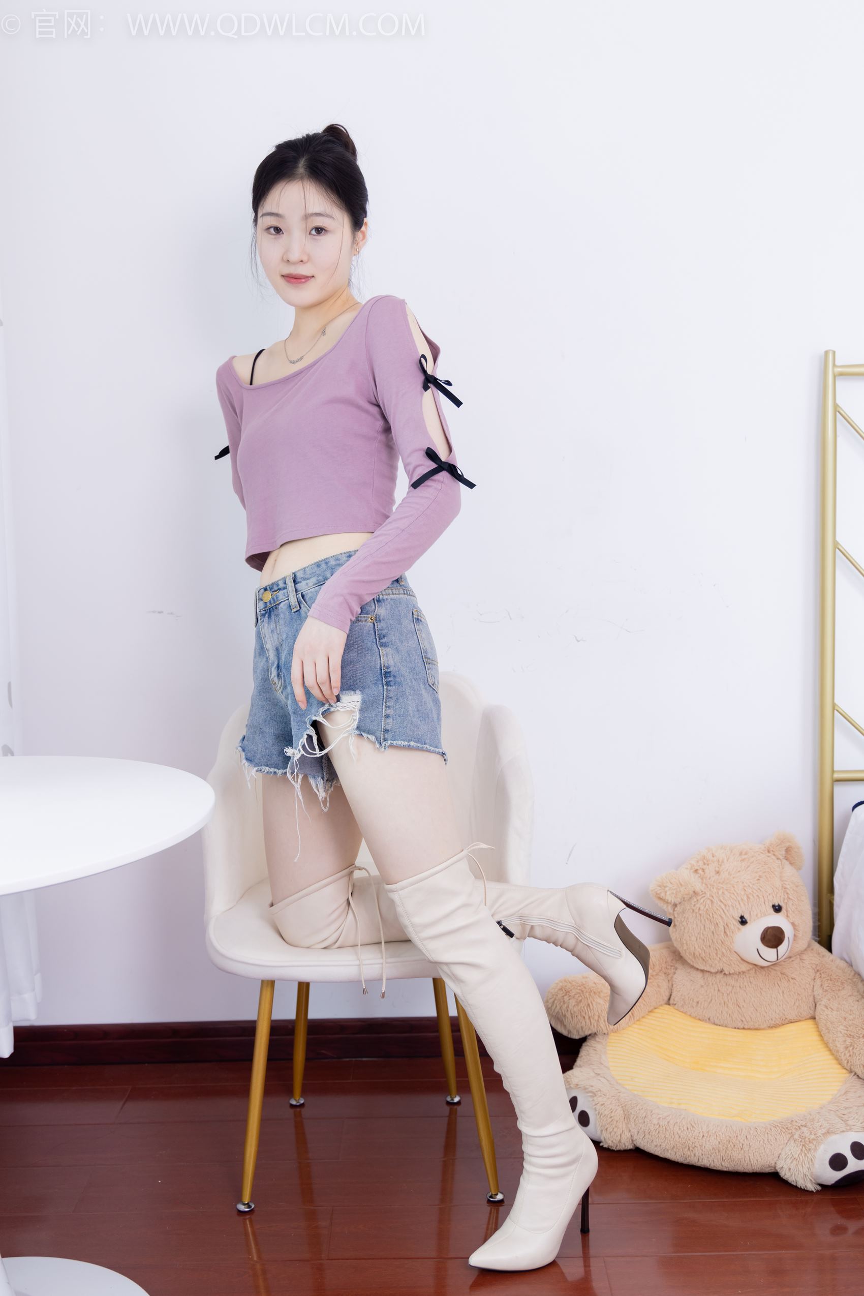 图片[67]-物恋传媒 NO.1871 青柠-紫色的兔子[170P] – 速更版-美库