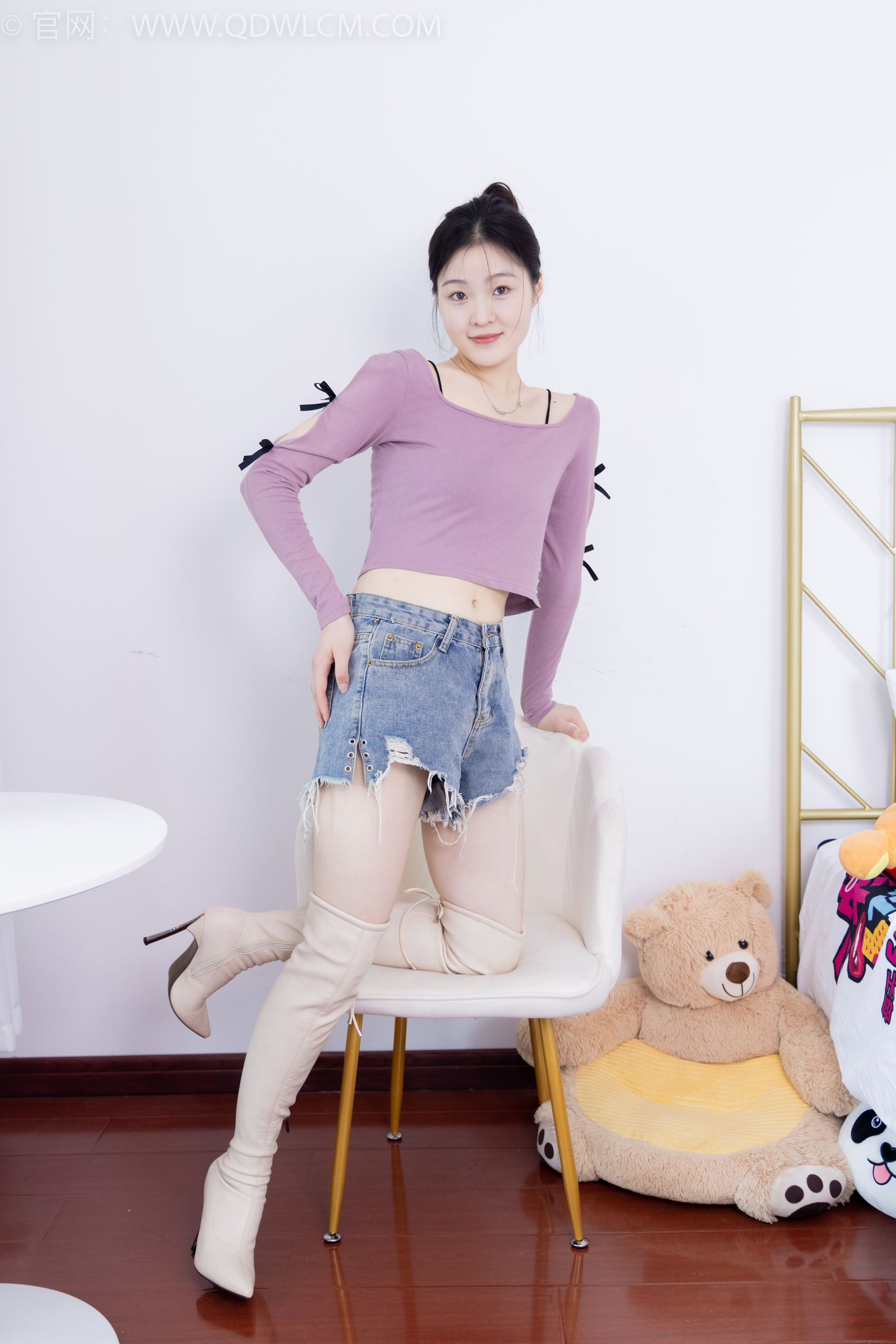 图片[69]-物恋传媒 NO.1871 青柠-紫色的兔子[170P] – 速更版-美库