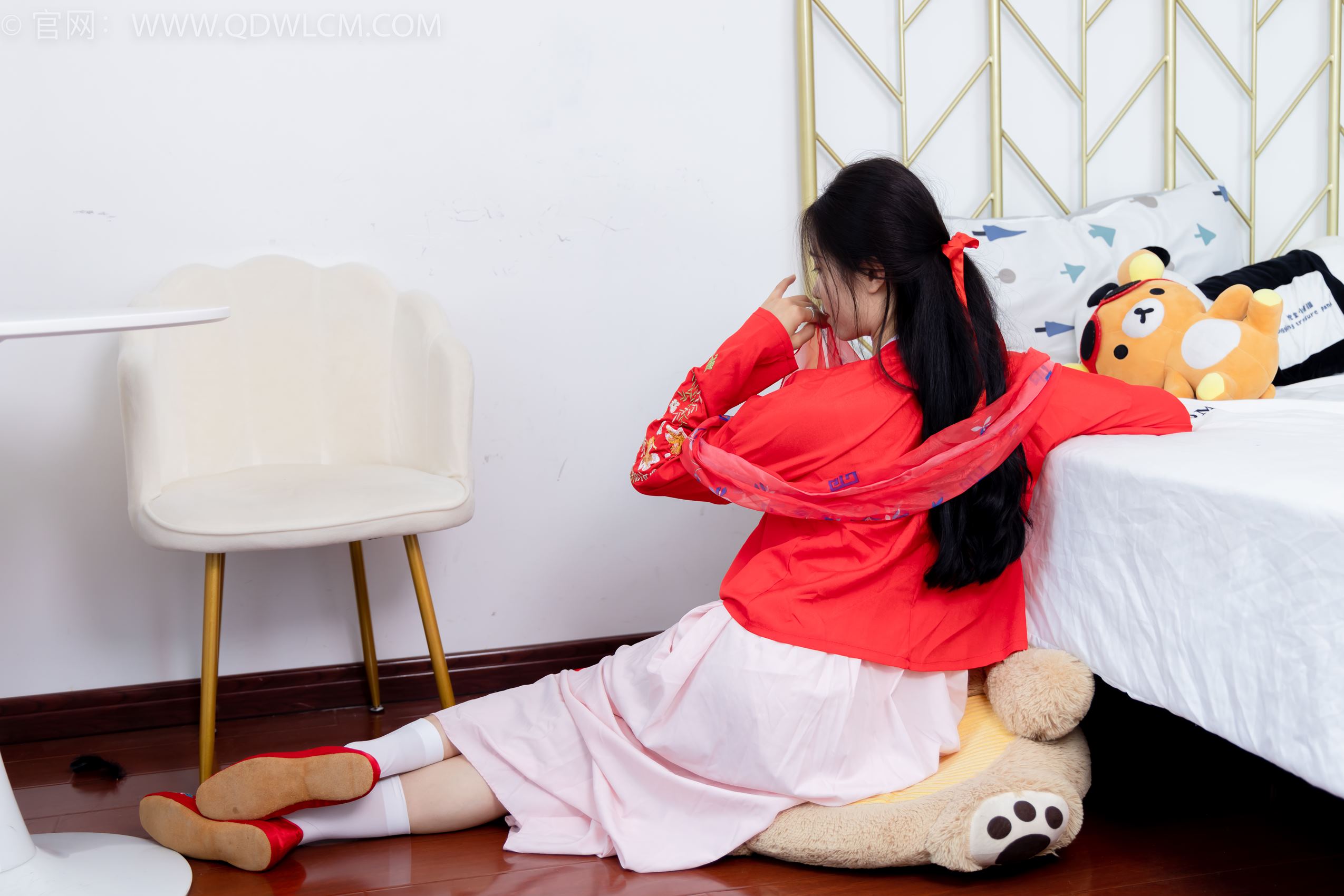 图片[45]-物恋传媒 NO.1872 绒绒-红衣飘飘[180P] – 速更版-美库