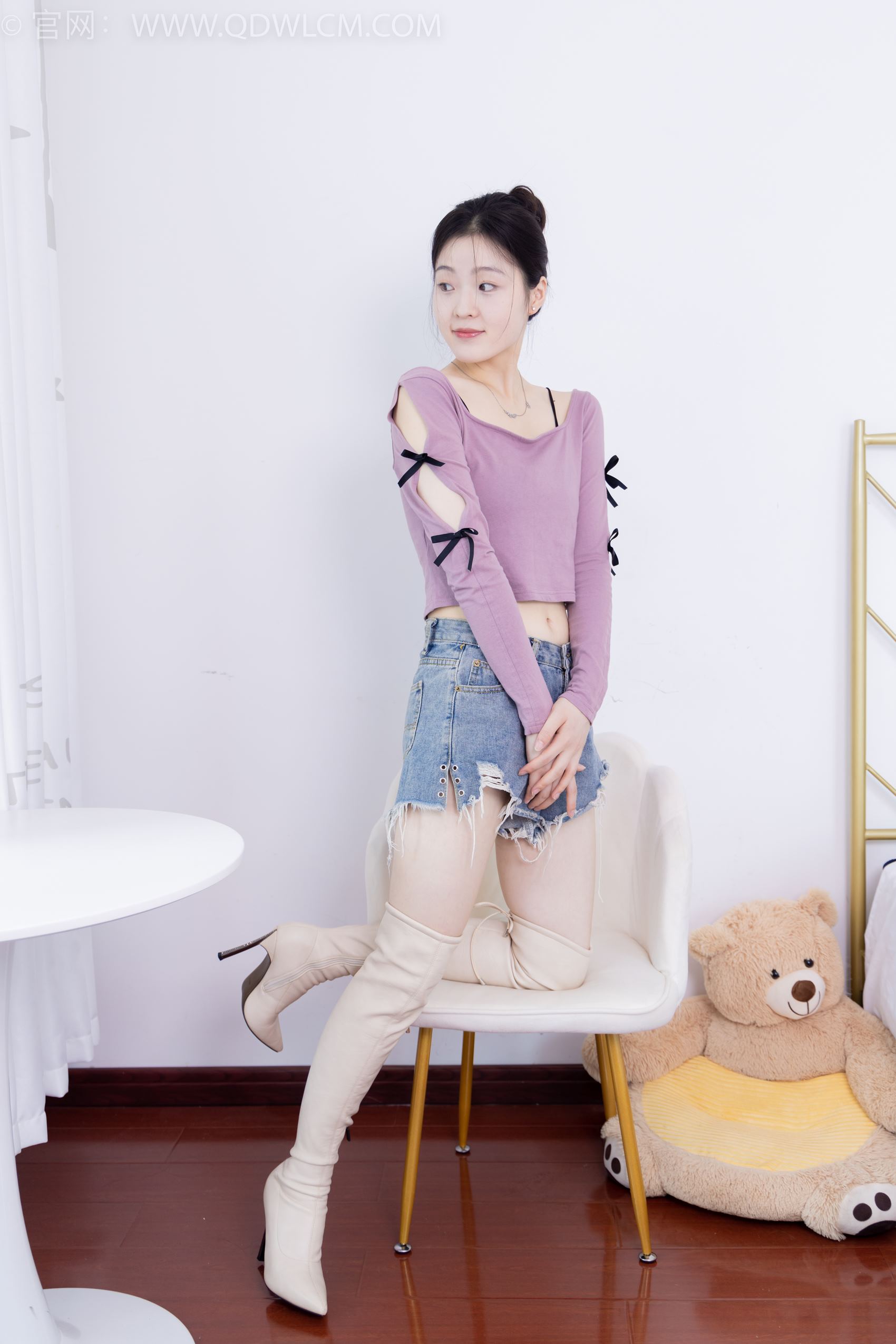 图片[70]-物恋传媒 NO.1871 青柠-紫色的兔子[170P] – 速更版-美库