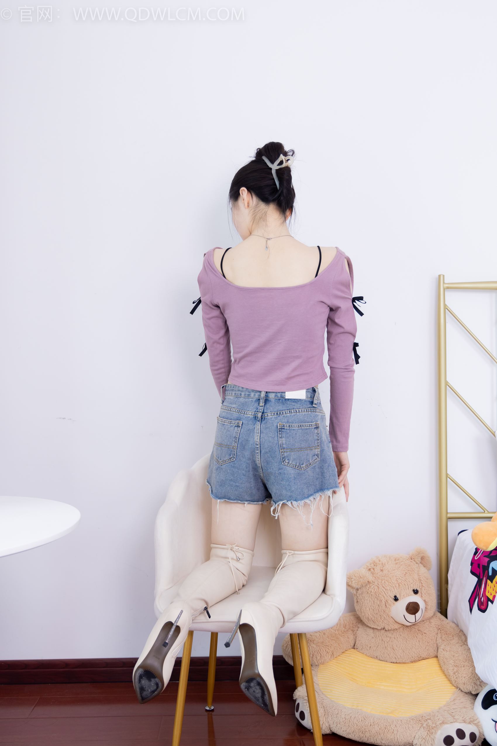 图片[71]-物恋传媒 NO.1871 青柠-紫色的兔子[170P] – 速更版-美库