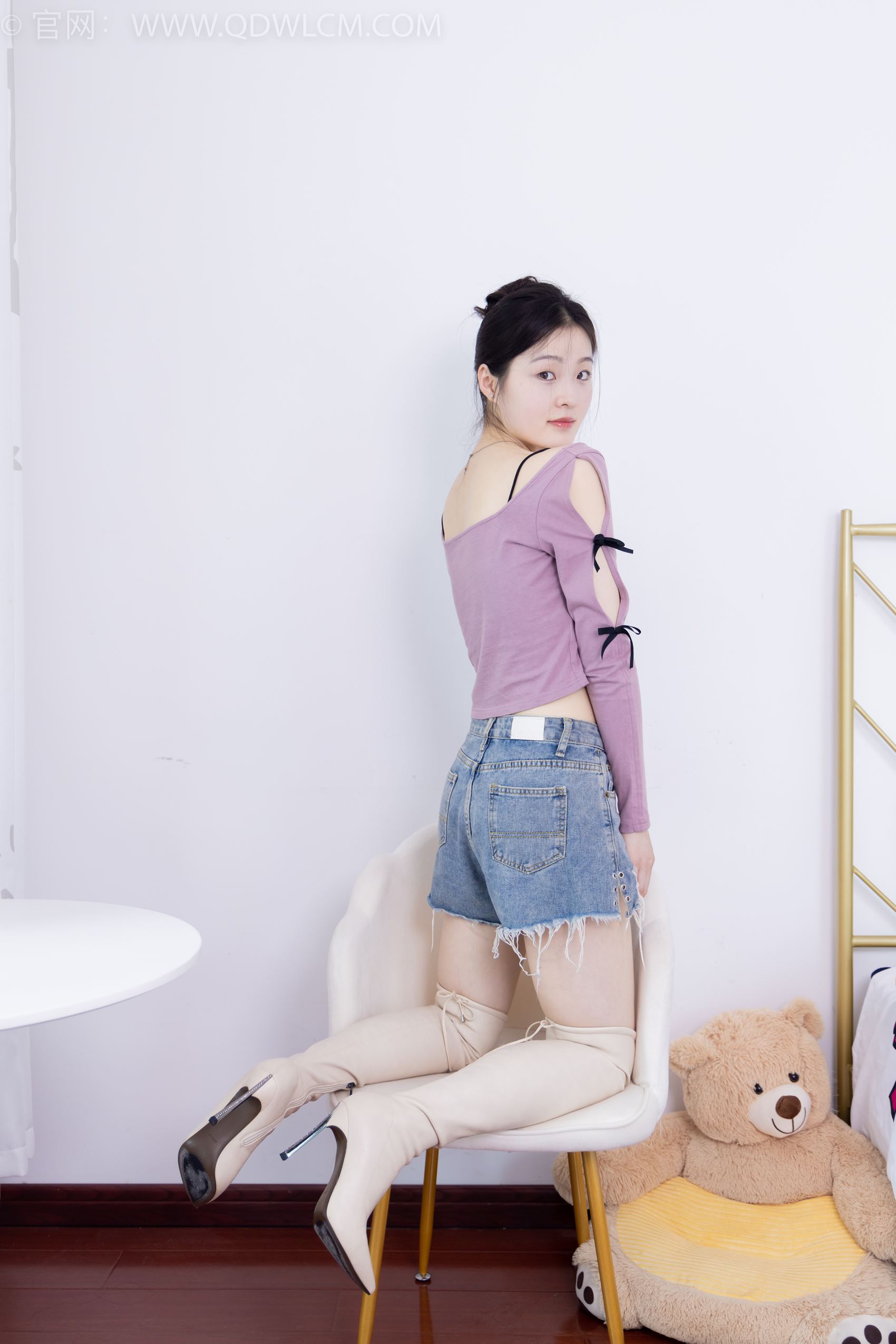 图片[72]-物恋传媒 NO.1871 青柠-紫色的兔子[170P] – 速更版-美库