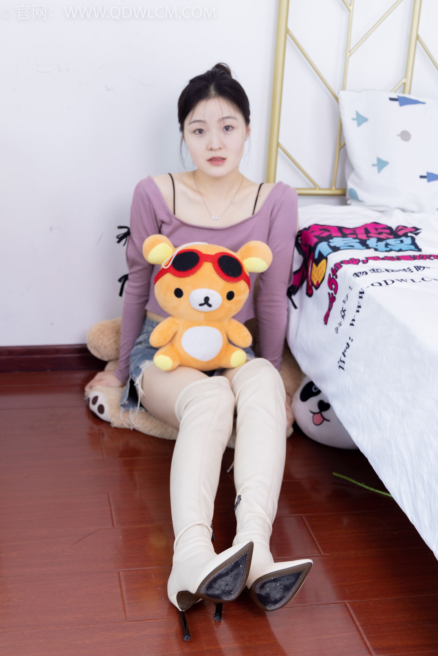 图片[76]-物恋传媒 NO.1871 青柠-紫色的兔子[170P] – 速更版-美库