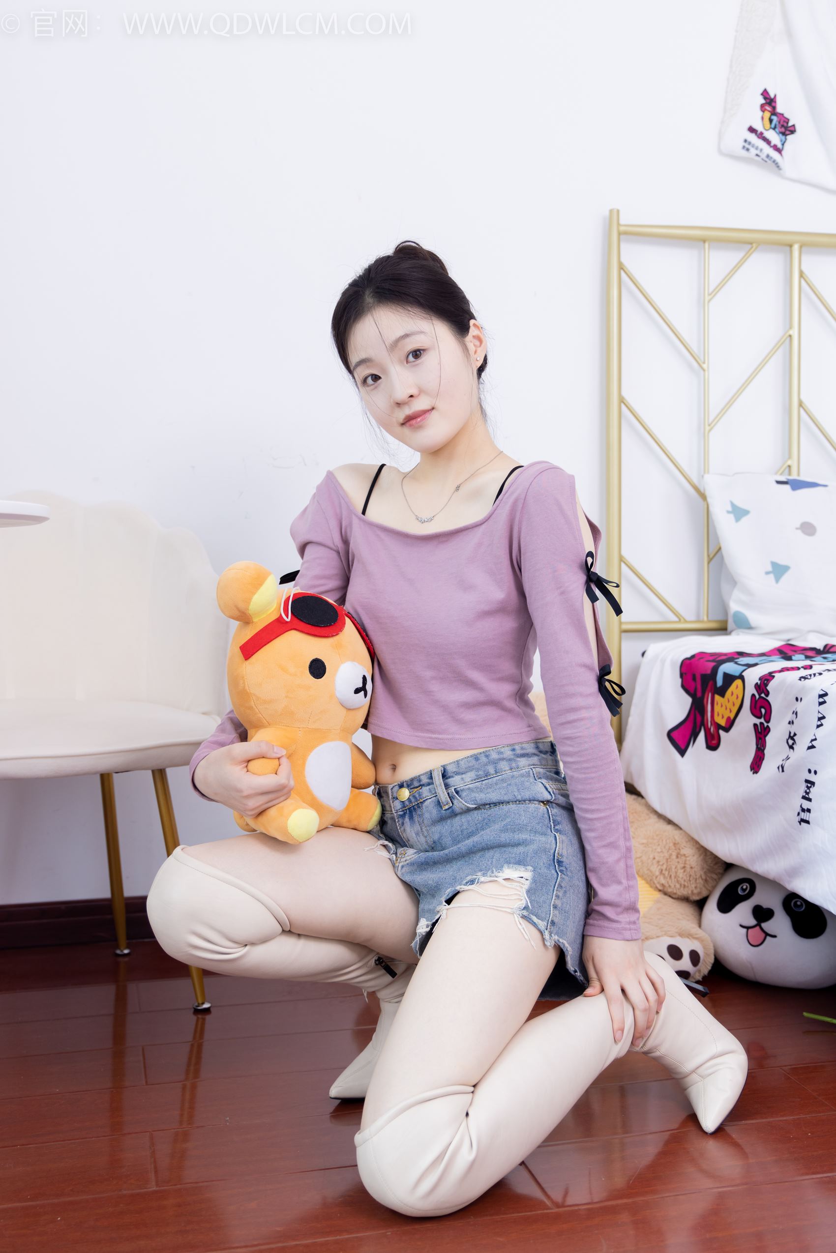 图片[77]-物恋传媒 NO.1871 青柠-紫色的兔子[170P] – 速更版-美库