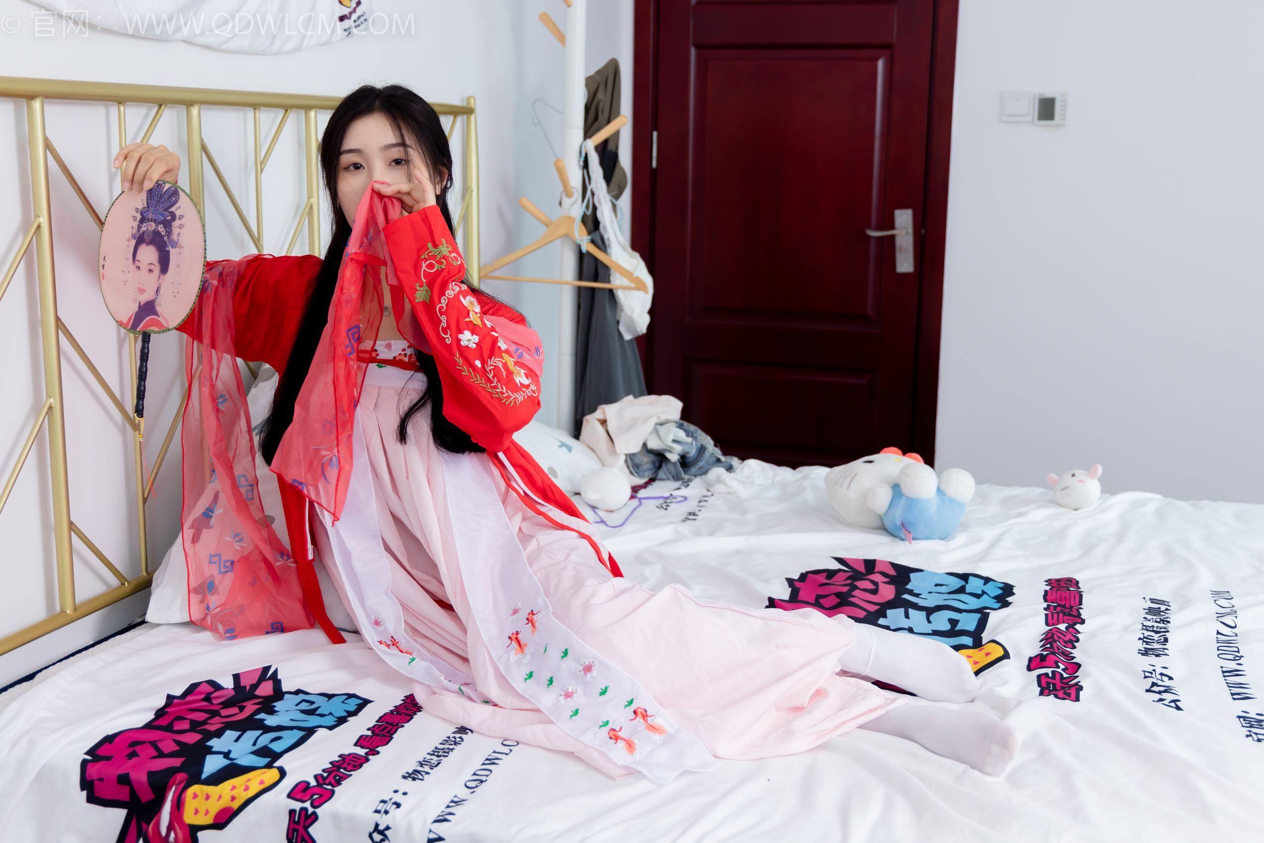 图片[54]-物恋传媒 NO.1872 绒绒-红衣飘飘[180P] – 速更版-美库