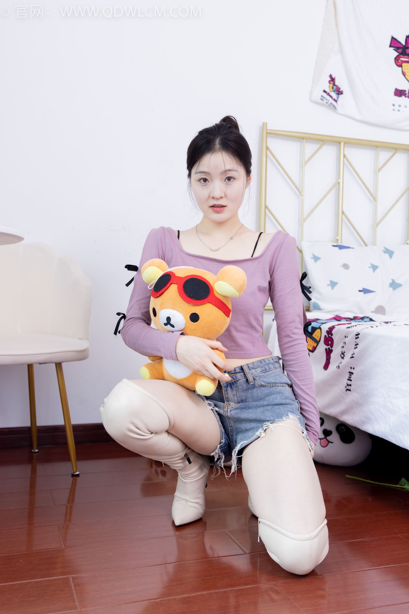 图片[81]-物恋传媒 NO.1871 青柠-紫色的兔子[170P] – 速更版-美库