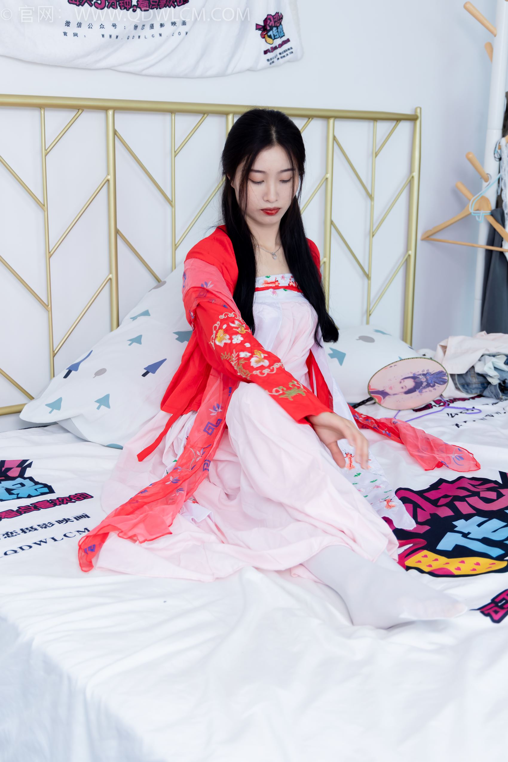 图片[57]-物恋传媒 NO.1872 绒绒-红衣飘飘[180P] – 速更版-美库