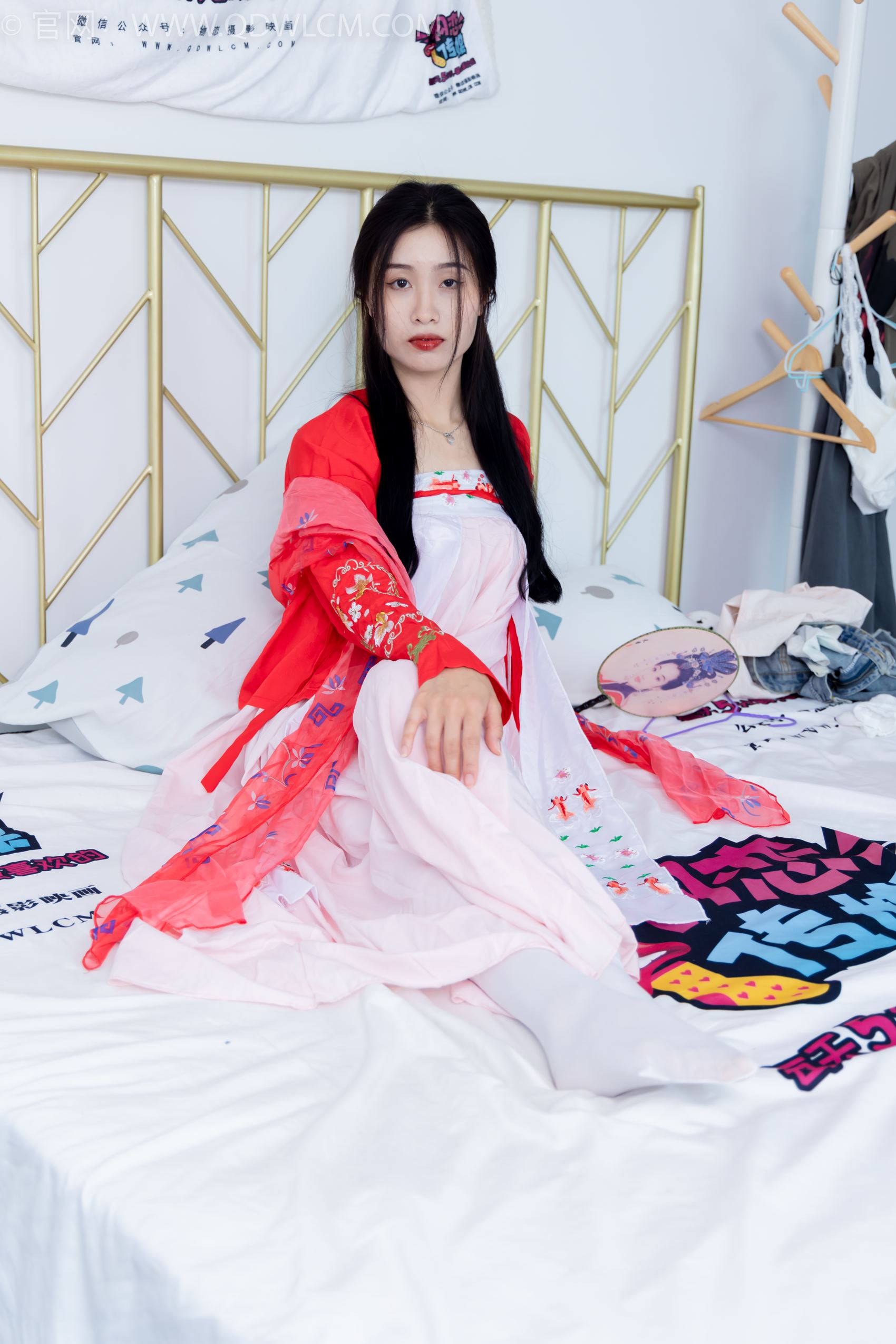 图片[58]-物恋传媒 NO.1872 绒绒-红衣飘飘[180P] – 速更版-美库