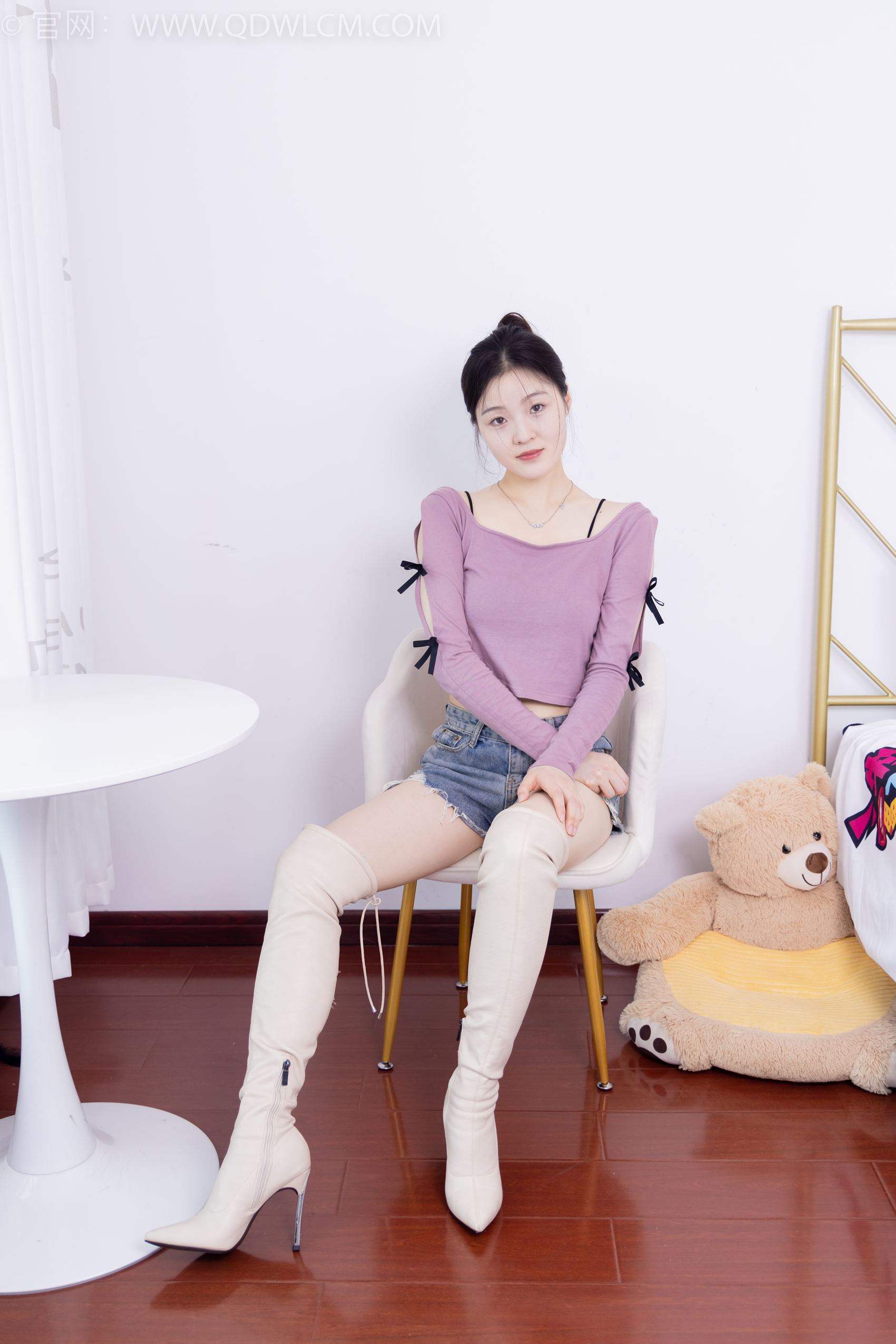 图片[85]-物恋传媒 NO.1871 青柠-紫色的兔子[170P] – 速更版-美库