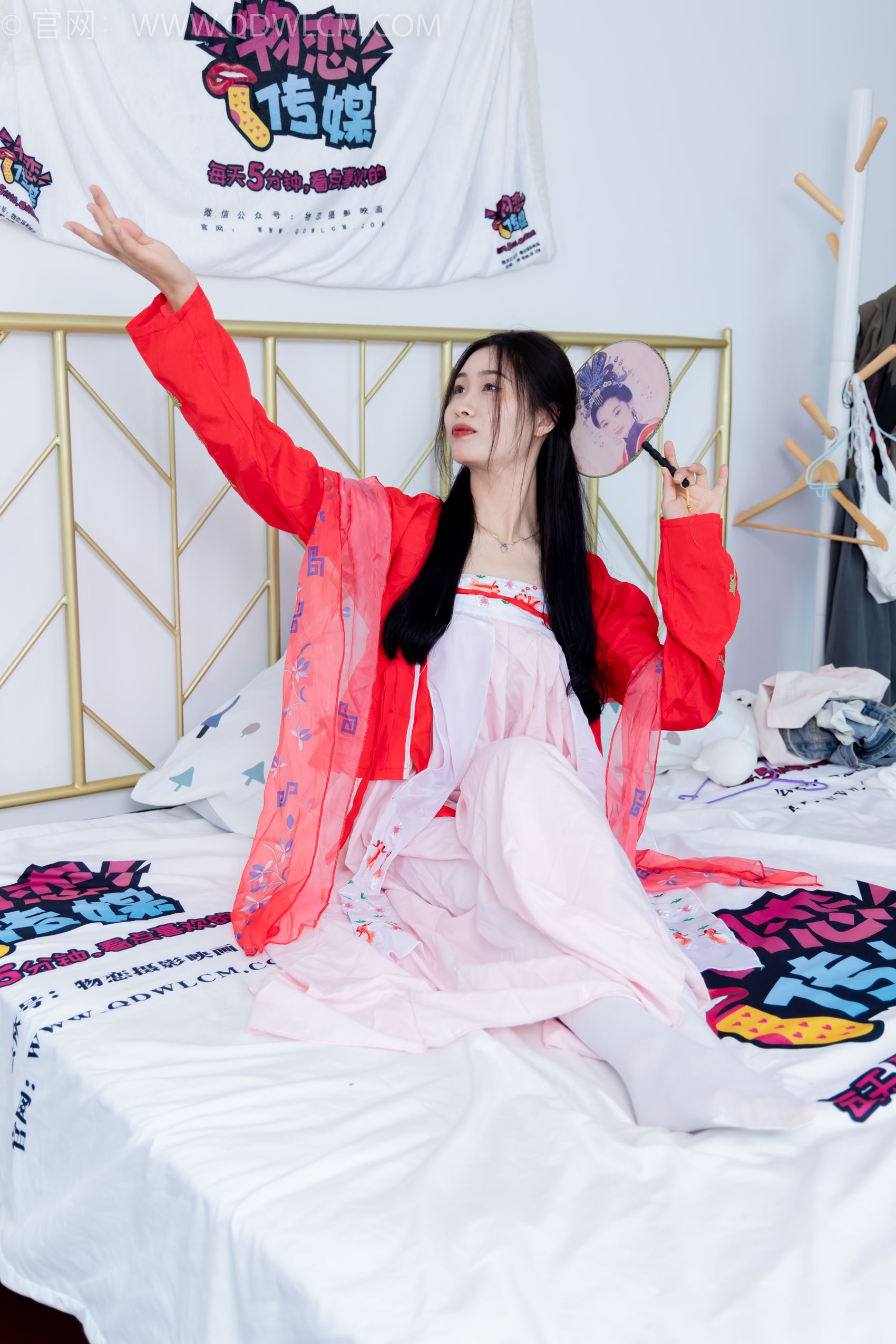 图片[59]-物恋传媒 NO.1872 绒绒-红衣飘飘[180P] – 速更版-美库